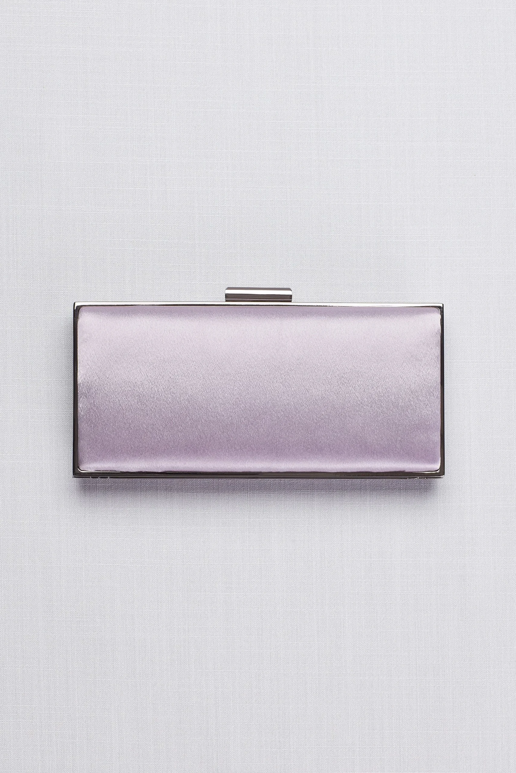 Slim Satin Minaudiere