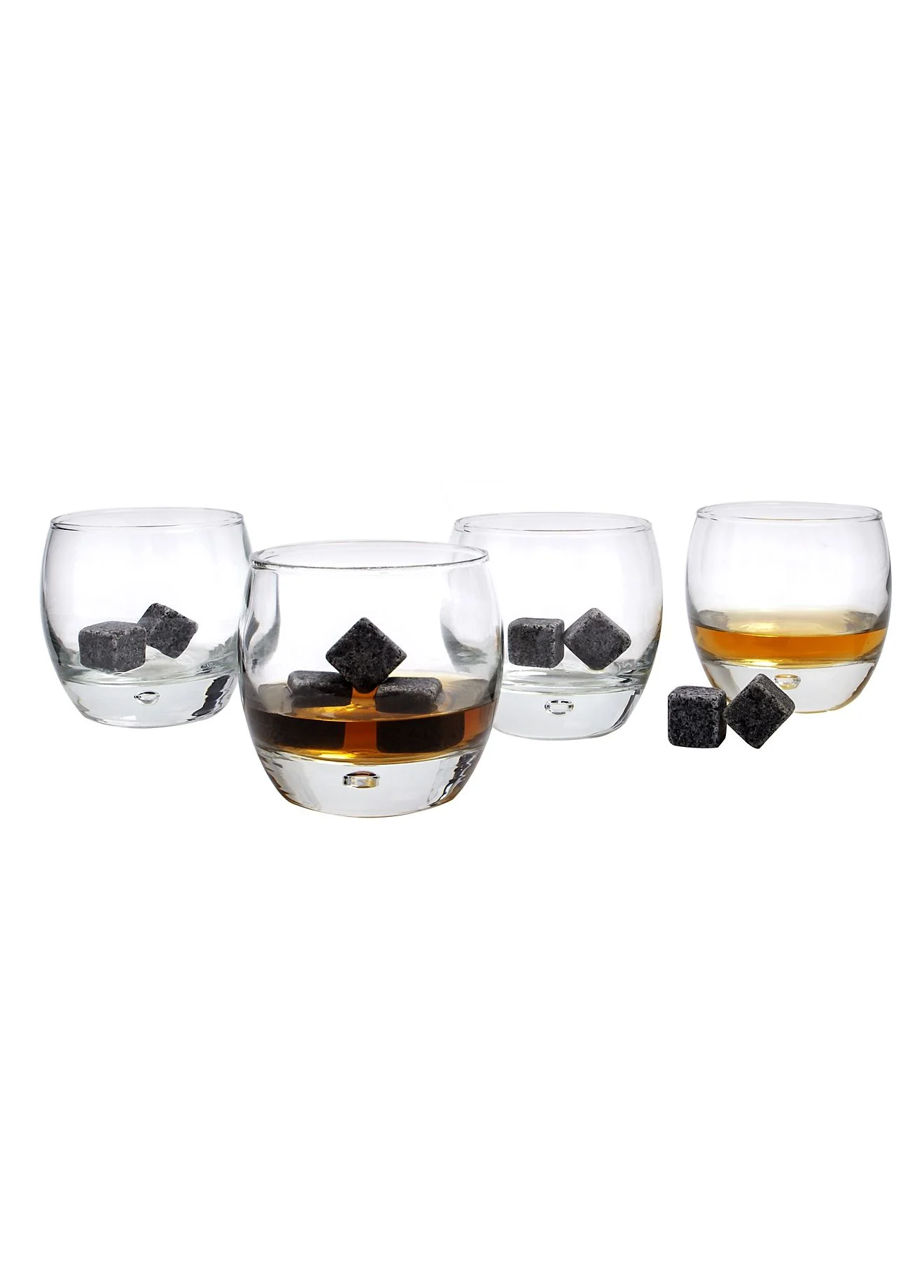 Soapstone Whiskey Stones Set of 9