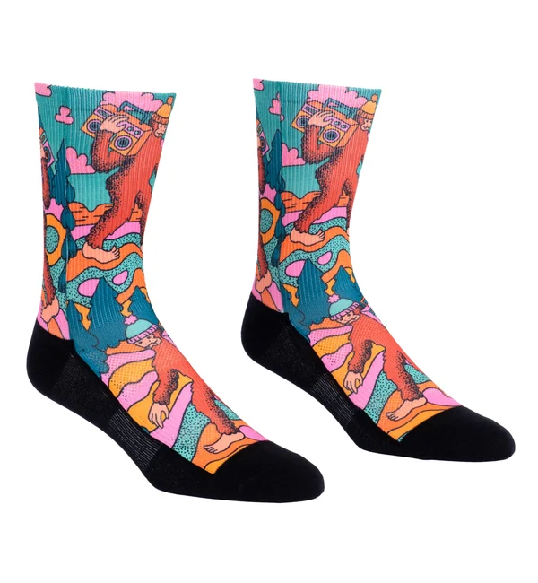 SOCK it to me Athletic Printed Performance Crew Socks (SITMAPC) - I'm a Local Legend