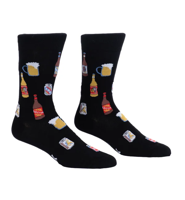 SOCK it to me Men's Crew Socks (SITMMCS) - Ale Yeah