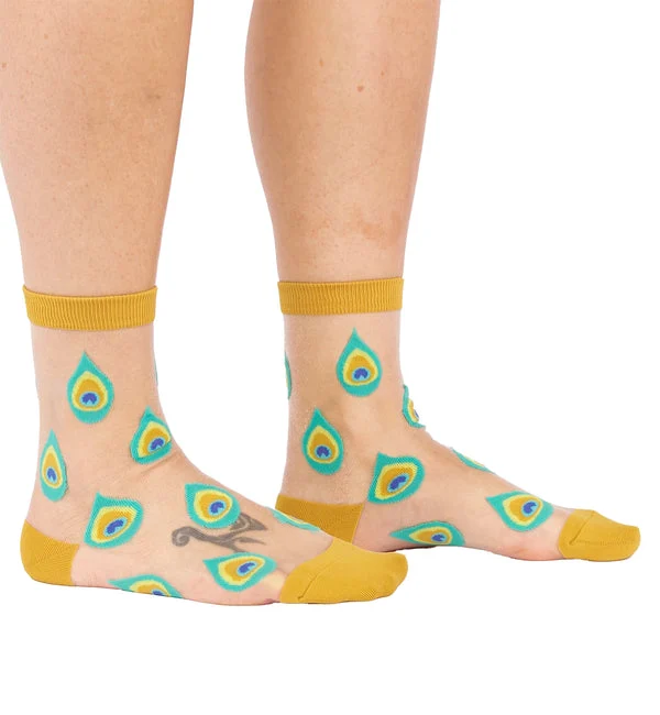 SOCK it to me Sheer Crew Socks (SITMSCS) - I'm Your Biggest Fan