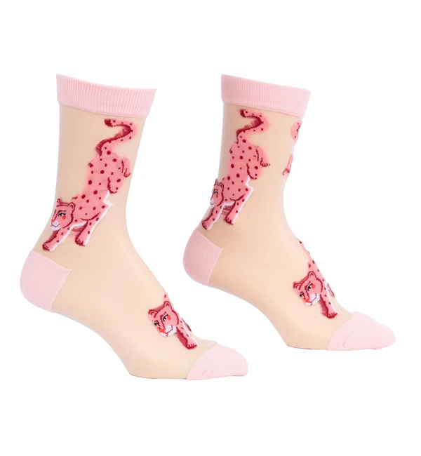 SOCK it to me Sheer Crew Socks (SITMSCS) - I've Been Spotted