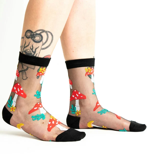 SOCK it to me Sheer Crew Socks (SITMSCS) - Made of Magic