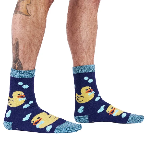 SOCK it to me Slipper Socks (SITMSS) - Rubber Duckie You're The One