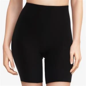 Soft Stretch Highwaist Mid-Thigh Short