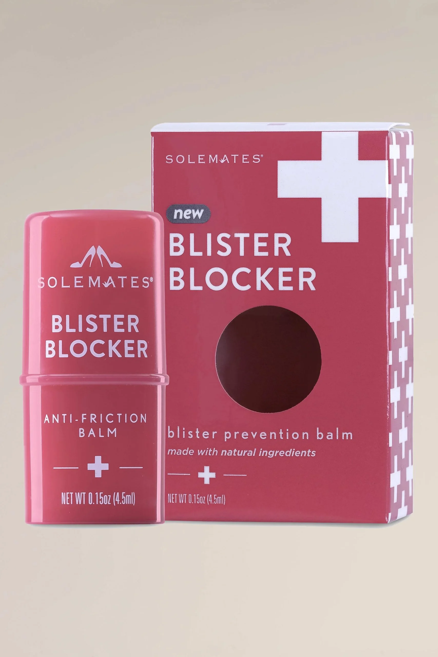 Solemates Blister Blocker Anti-Friction Balm Stick