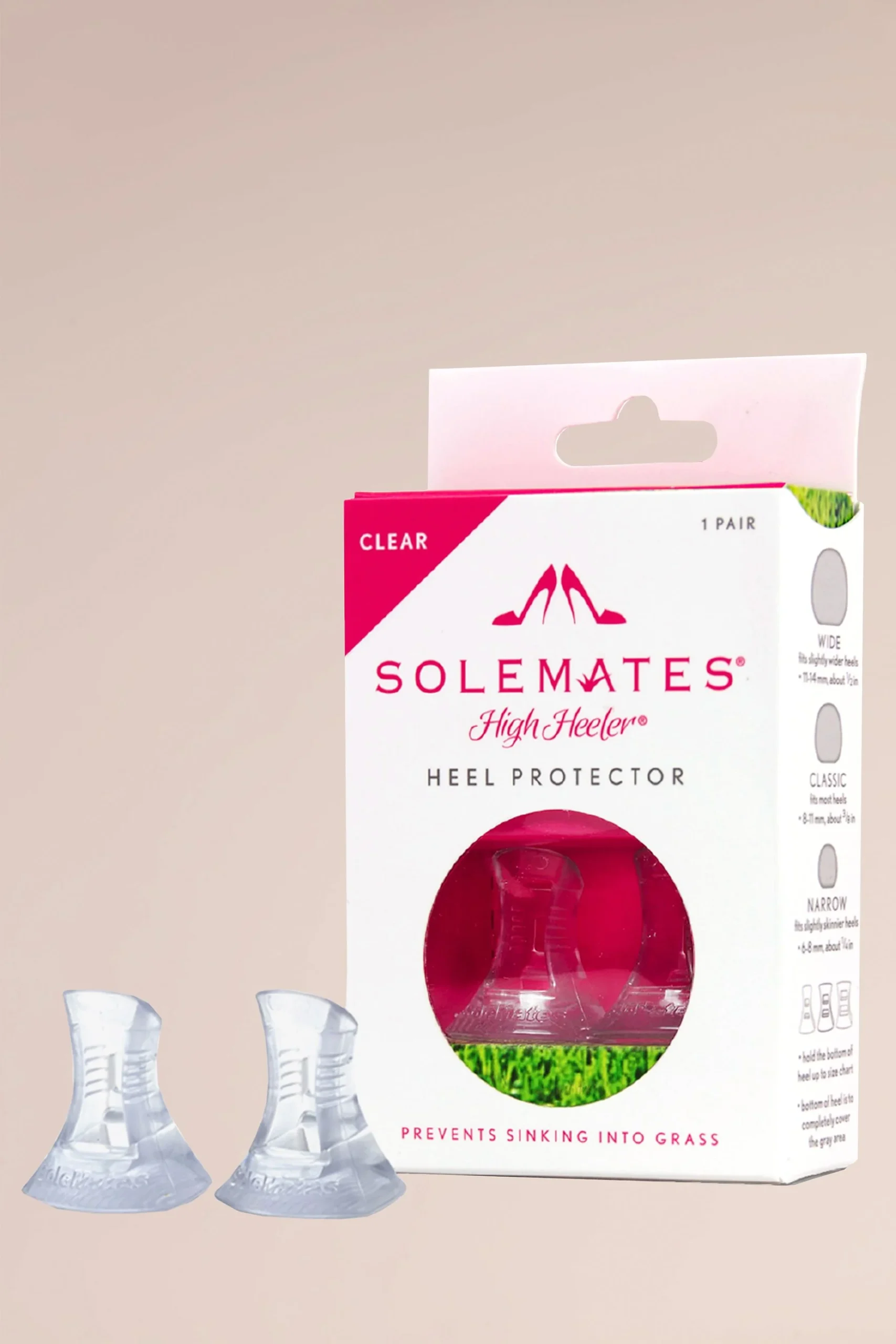 Solemates High Heeler Narrow Heel Protectors