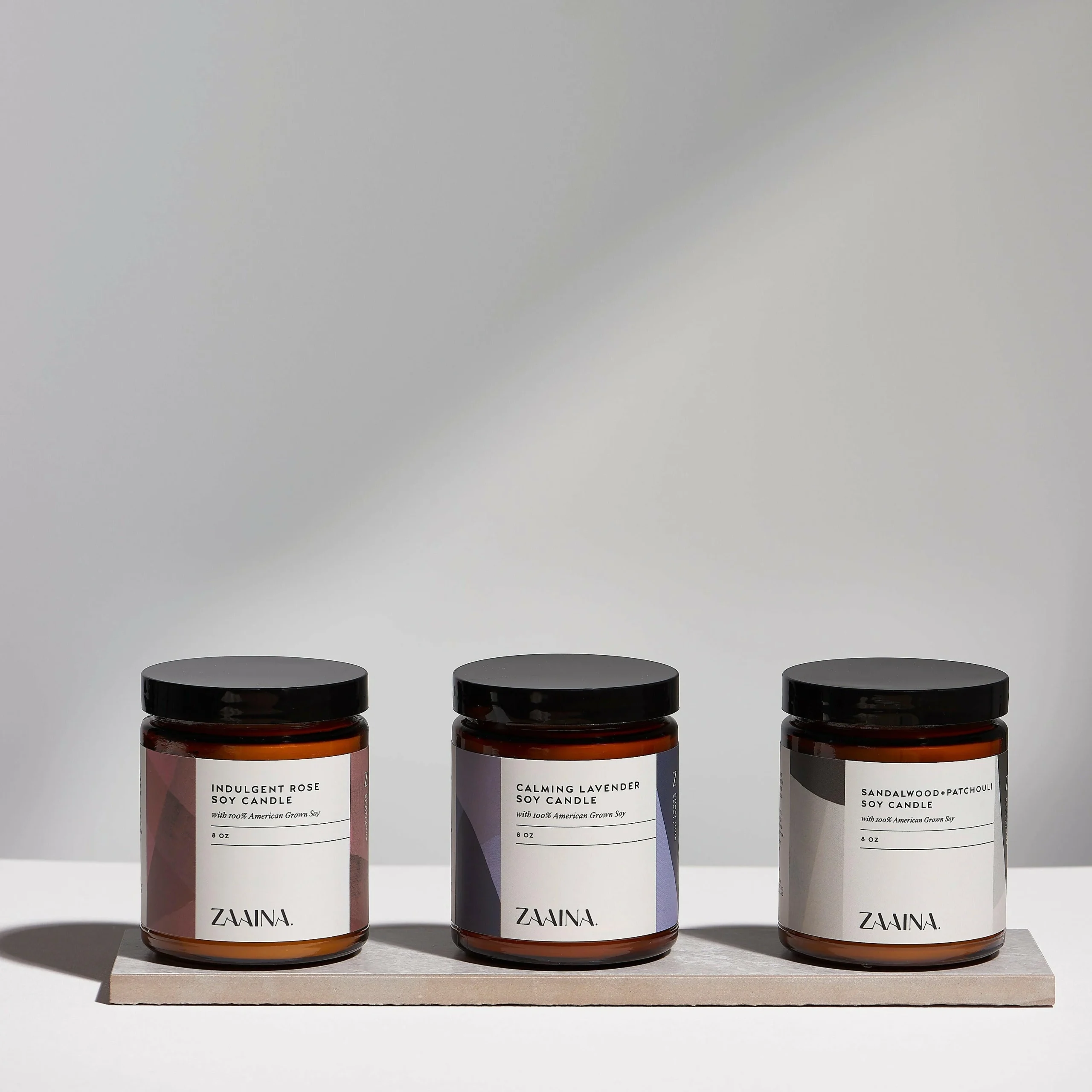 Soy Candle Collection - 3-Pack