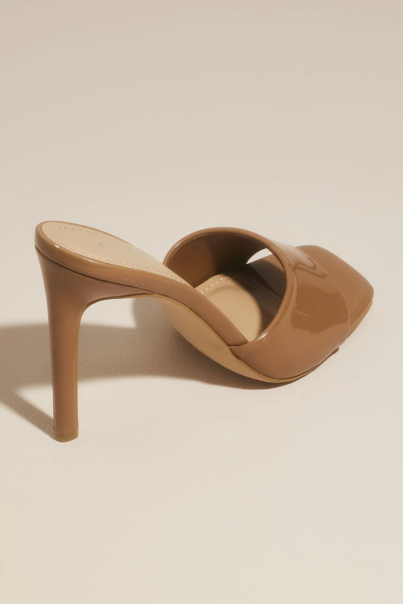 Square-Toe Stiletto Mules