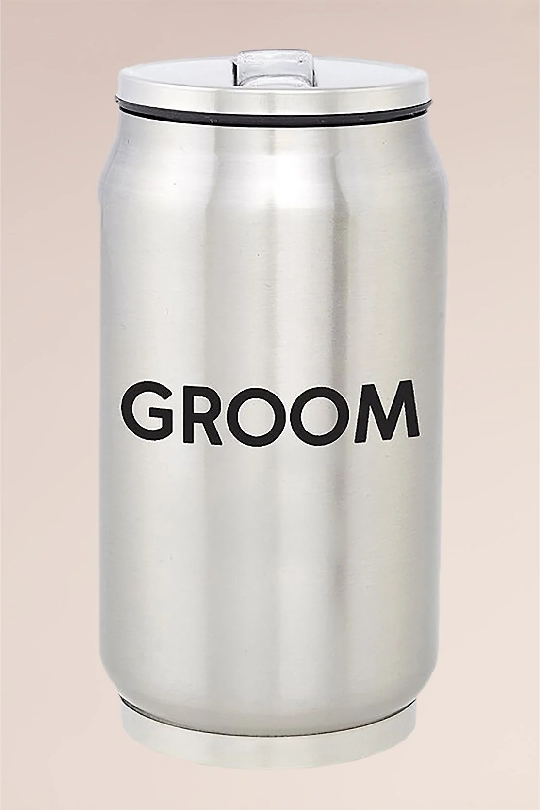 Stainless Steel Groom Tumbler