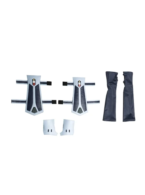 Star Wars The Clone Wars Ahsoka Tano Halloween Cosplay Accessories Oversleeves Wrist Guards And Hand Guards