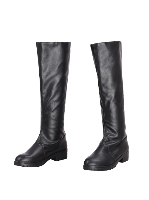 Star Wars Jedi Fallen Order Second Sister Trilla Suduri Halloween Cosplay Accessories Black Boots
