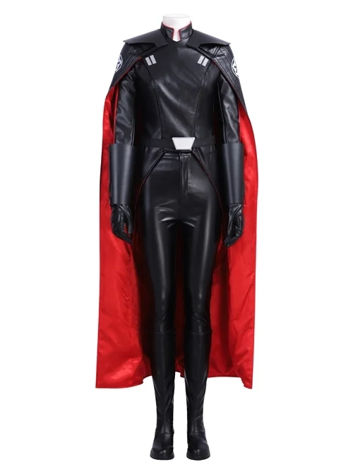 Star Wars Jedi Fallen Order Second Sister Trilla Suduri Halloween Cosplay Costume Black Top