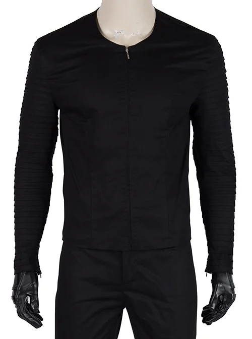 Star Wars The Rise Of Skywalker Kylo Ren Halloween Cosplay Costume Black Bottoming Top