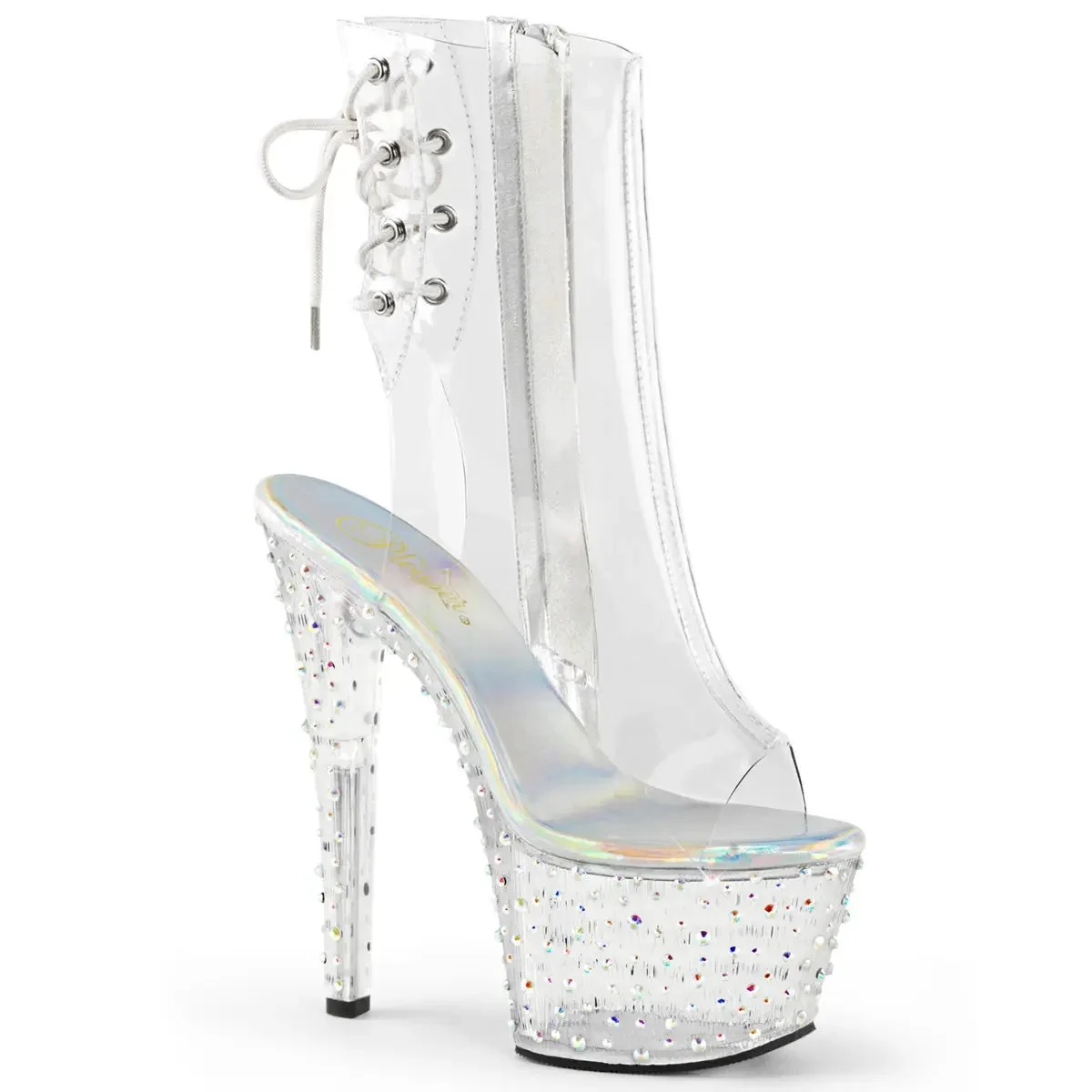 STARDANCE-1018C-7 Sexy Platform Ankle Booties