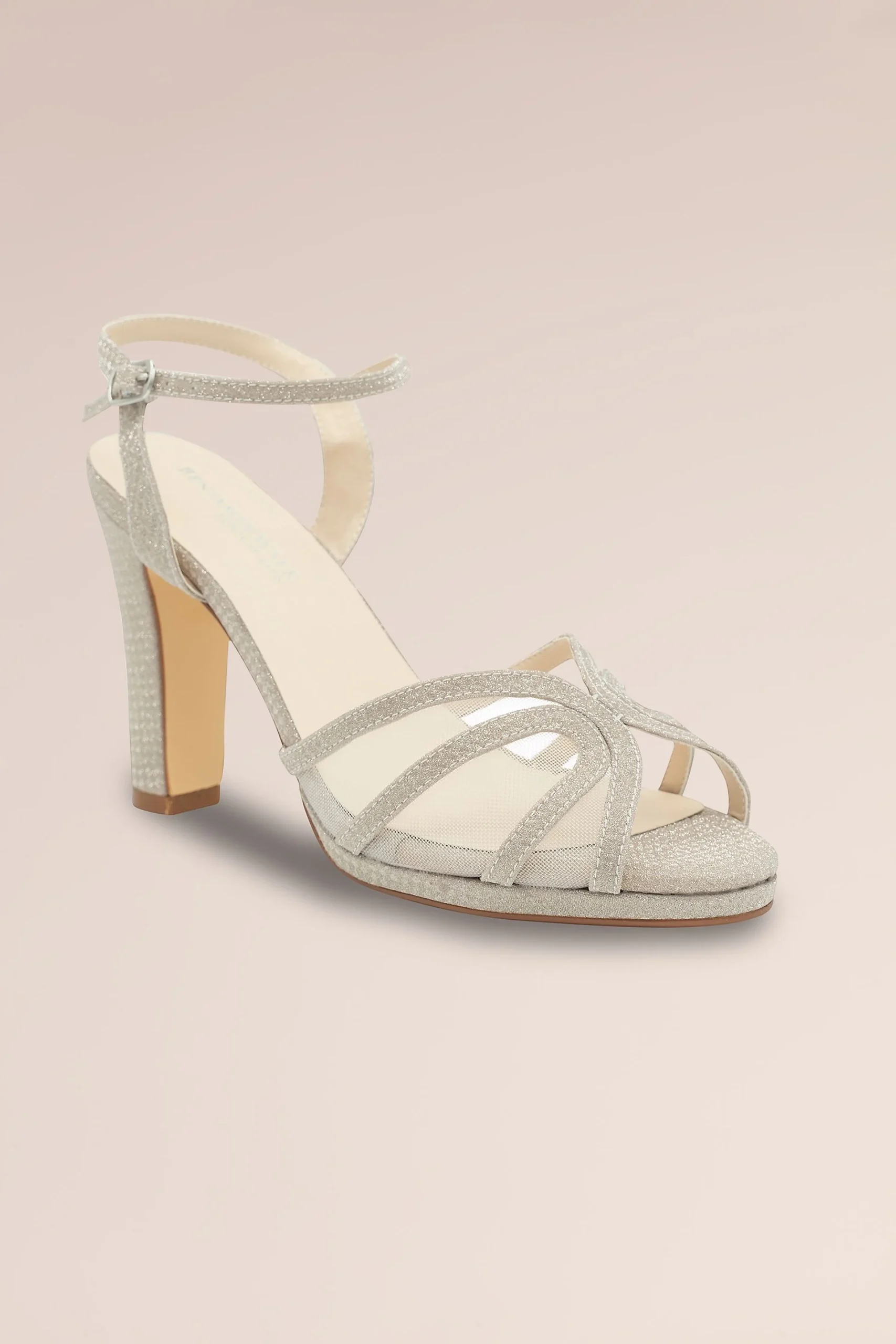 Strappy Block Heel Sandals