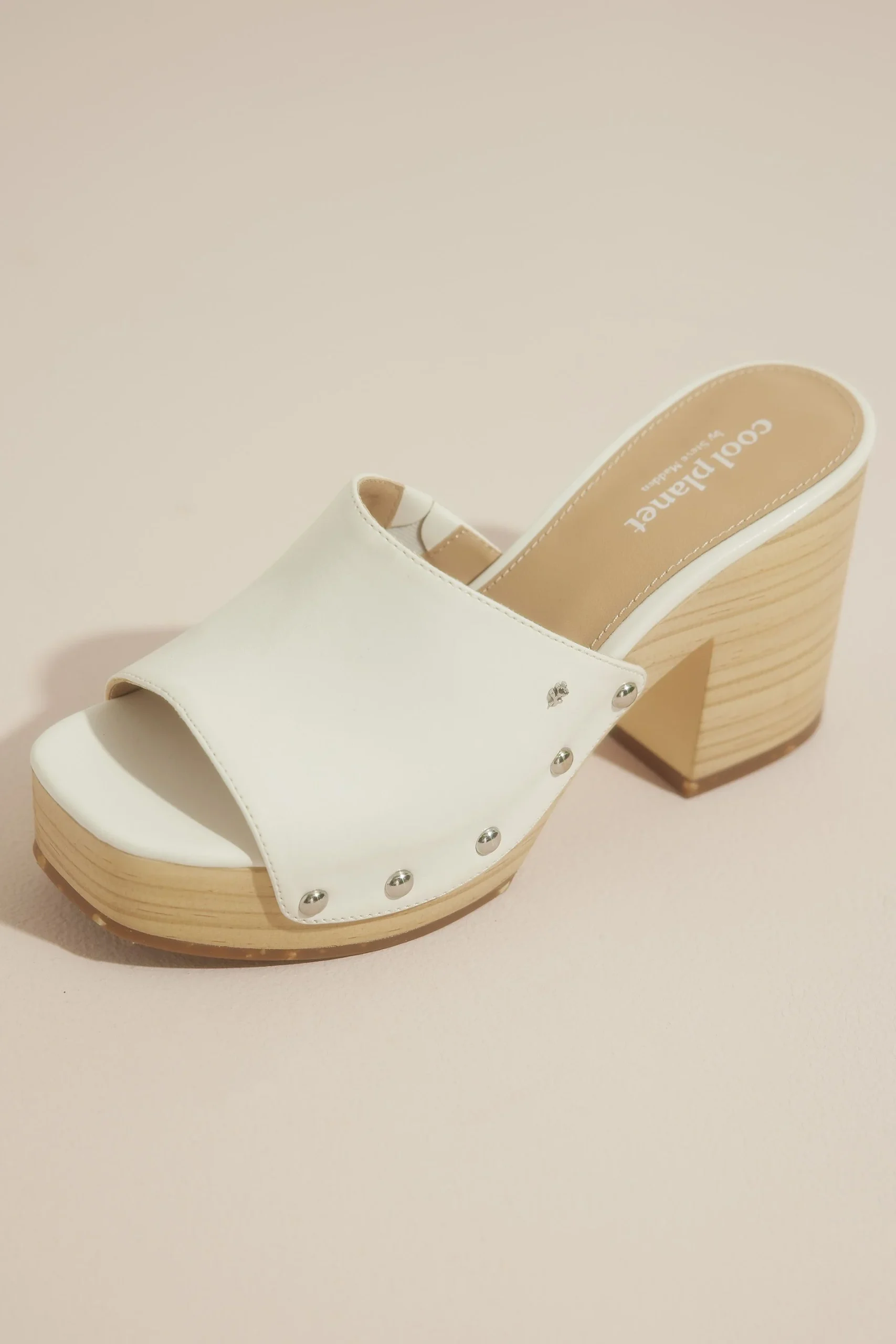Sustainable Platform Mule Sandals