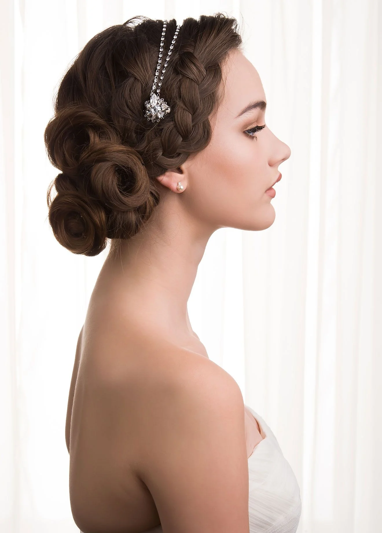 Swarovski Crystal Double Headband