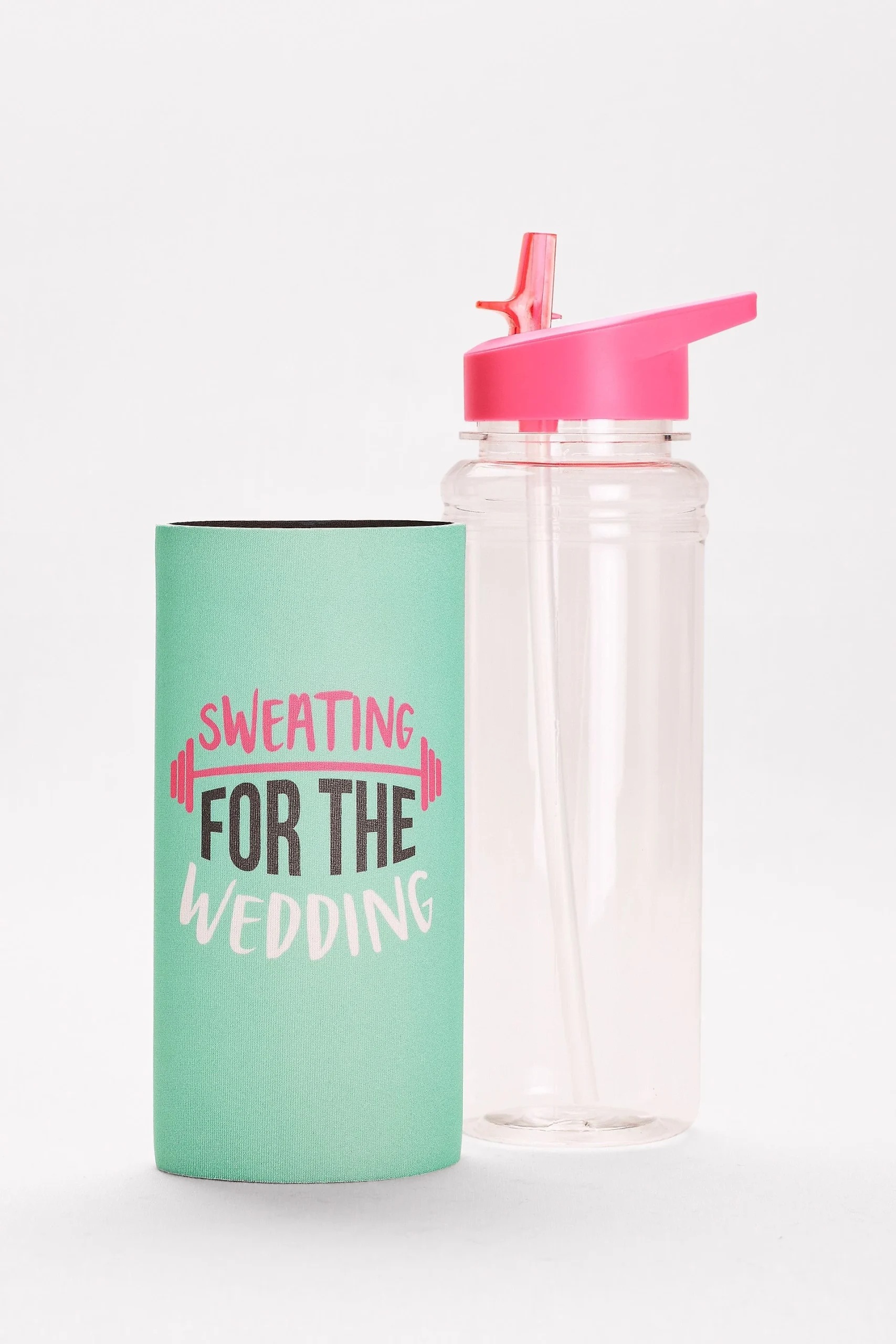 Sweating for the Wedding Water Bottle