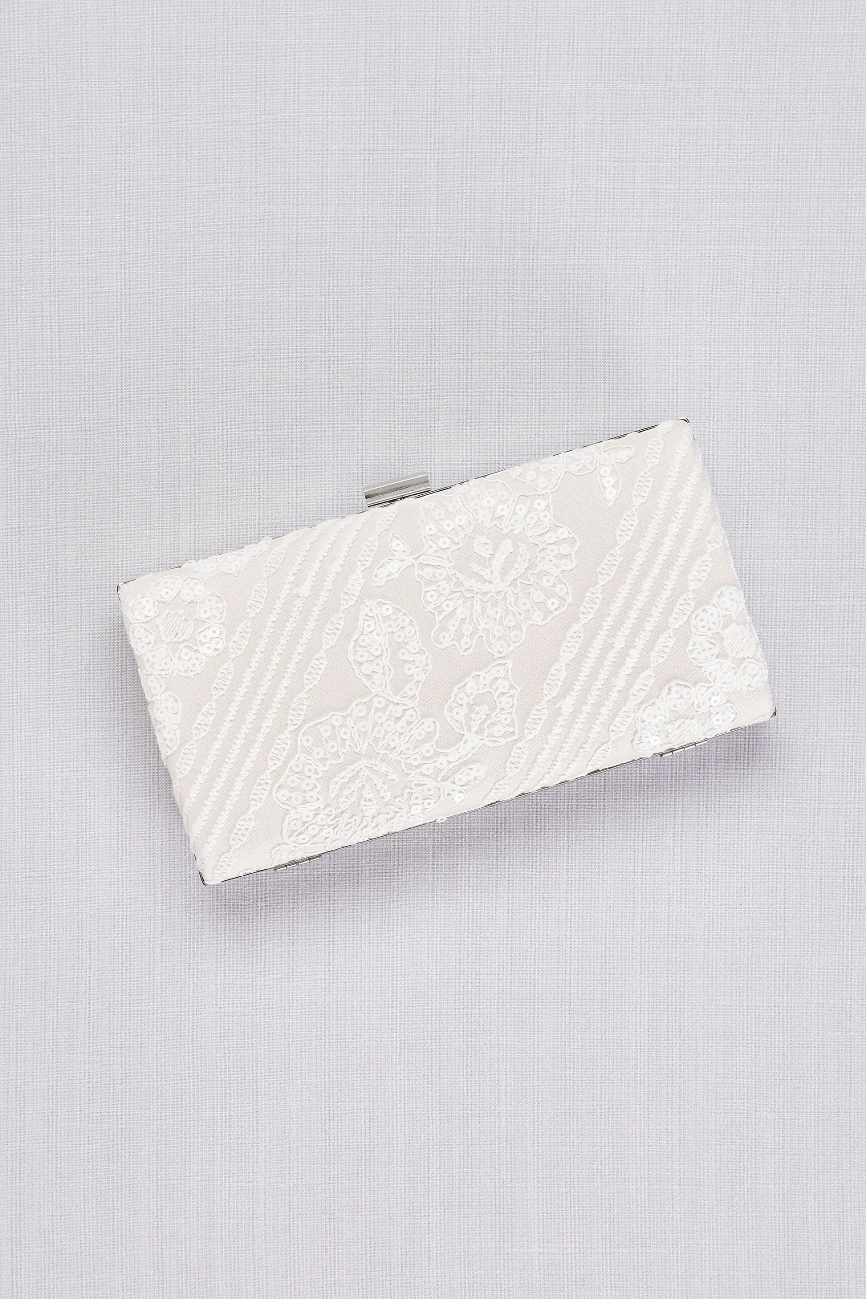 Tadashi Shoji Belmont Clutch