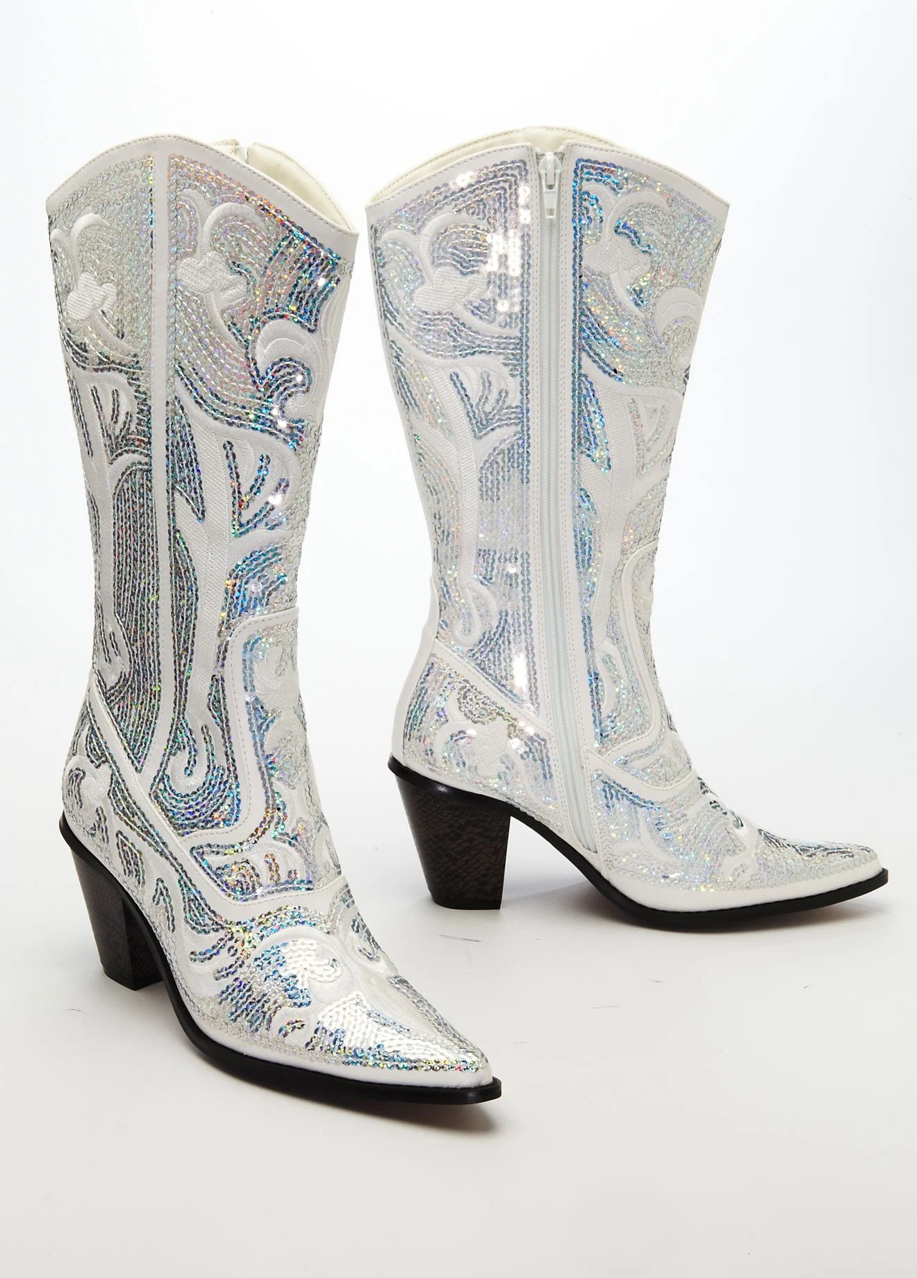 Tall Embellished Cowboy Boot