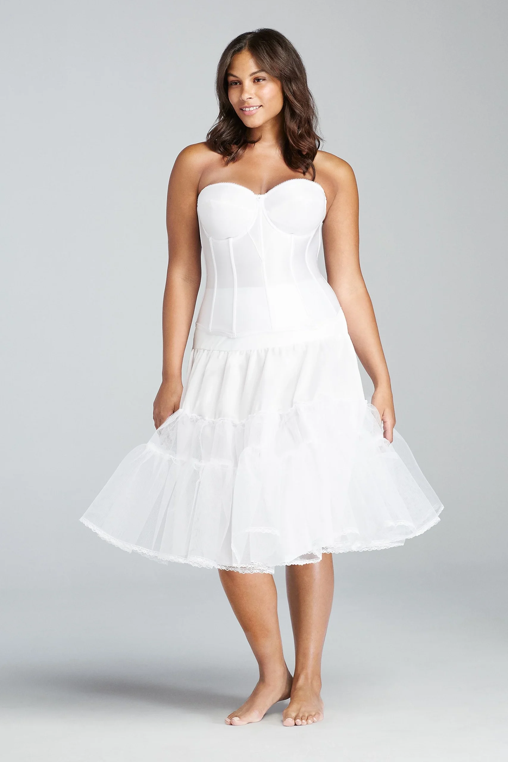 Tea Length Slip
