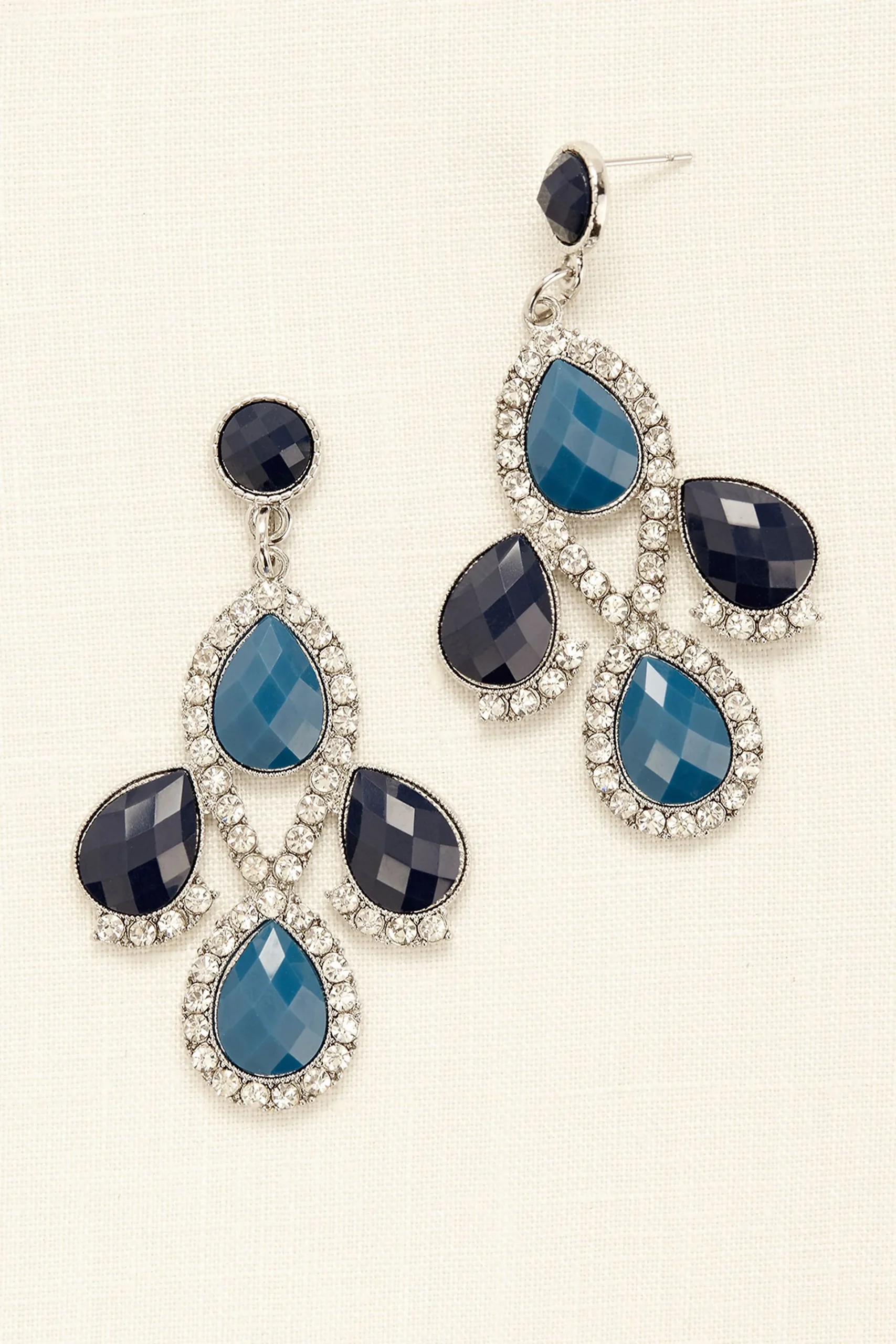Teardrop Chandelier Earrings