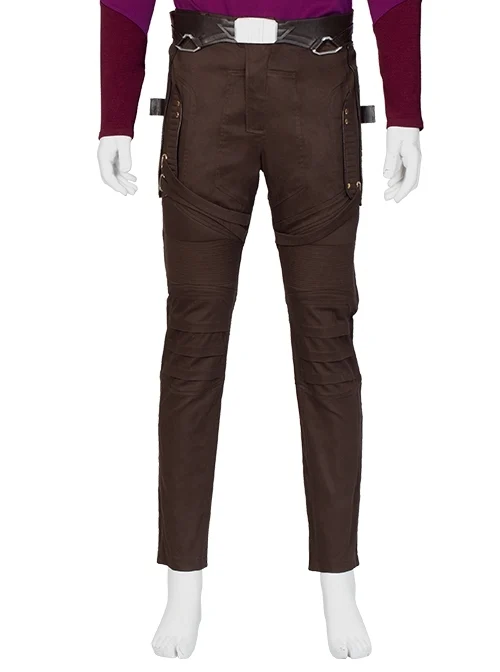 Thor Love And Thunder Star-Lord Peter Quill Halloween Cosplay Costume Brown Trousers