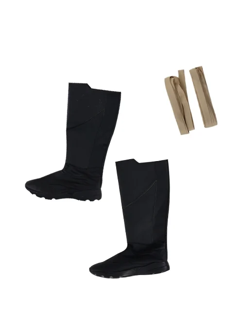 Thor Love And Thunder Thor Odinson Daily Suit Halloween Cosplay Accessories Black Boots And Khaki Binding Bands