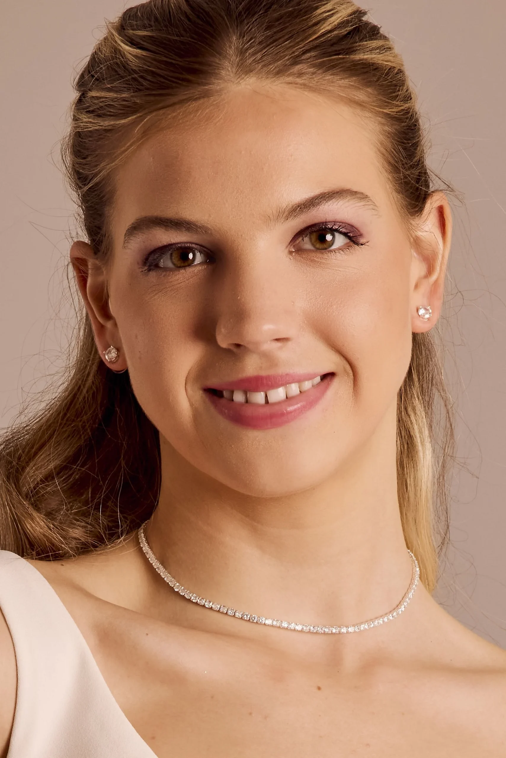 Three-Piece Adjustable Tennis Jewelry Set
