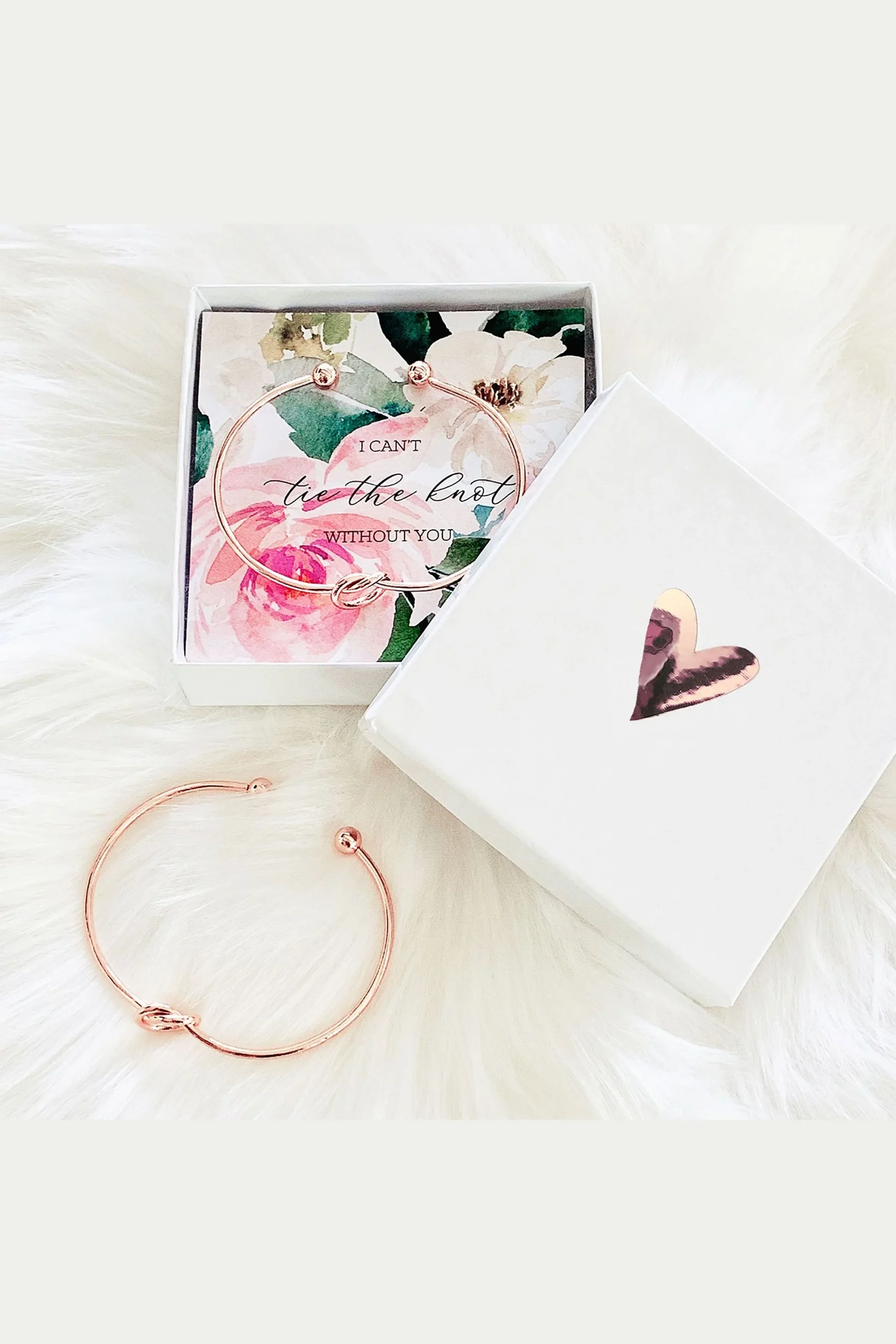 Tie the Knot Spring Floral Bracelets