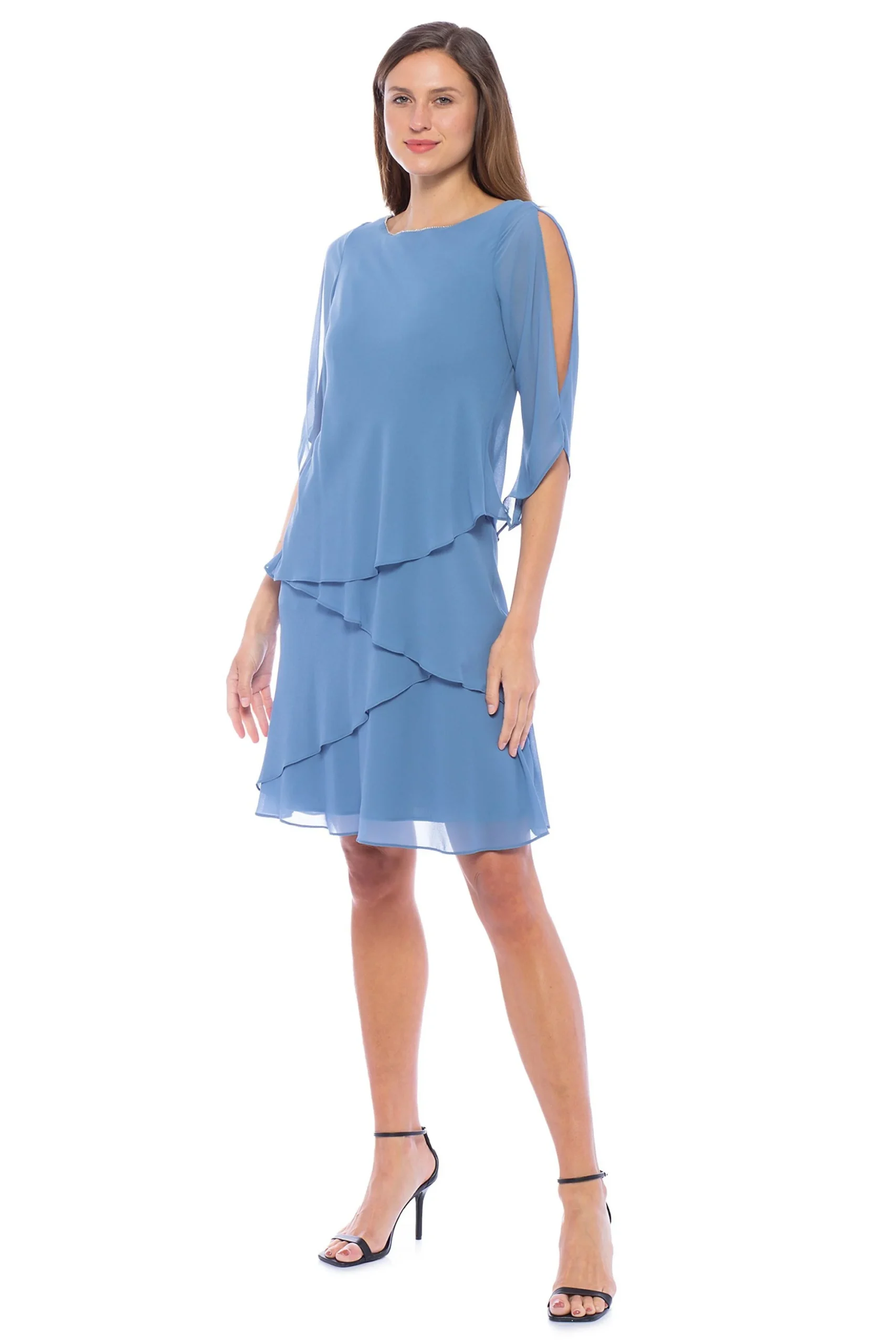 Tiered Short Dress