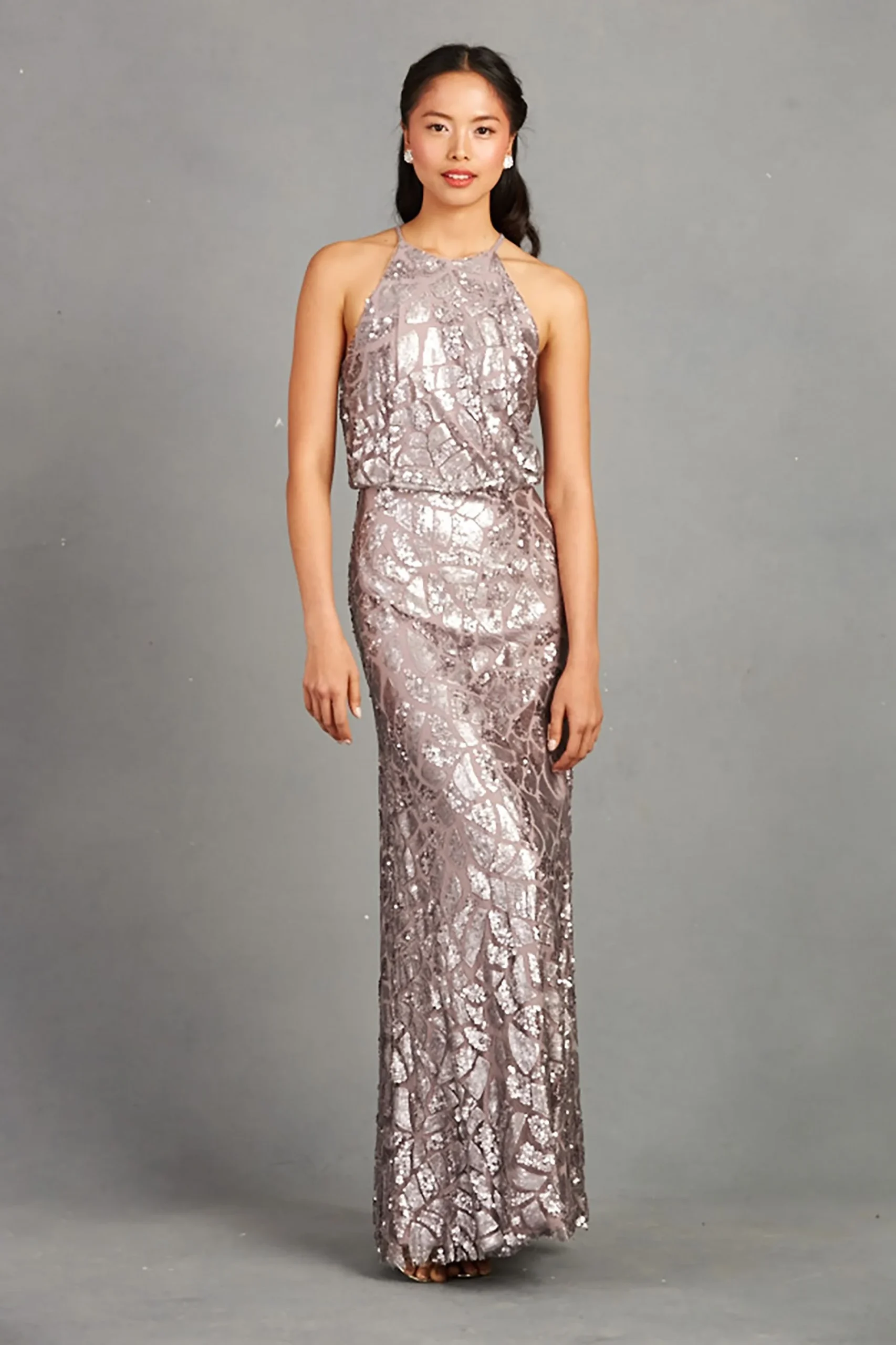 Tiffany Sequined Bridesmaid Dress