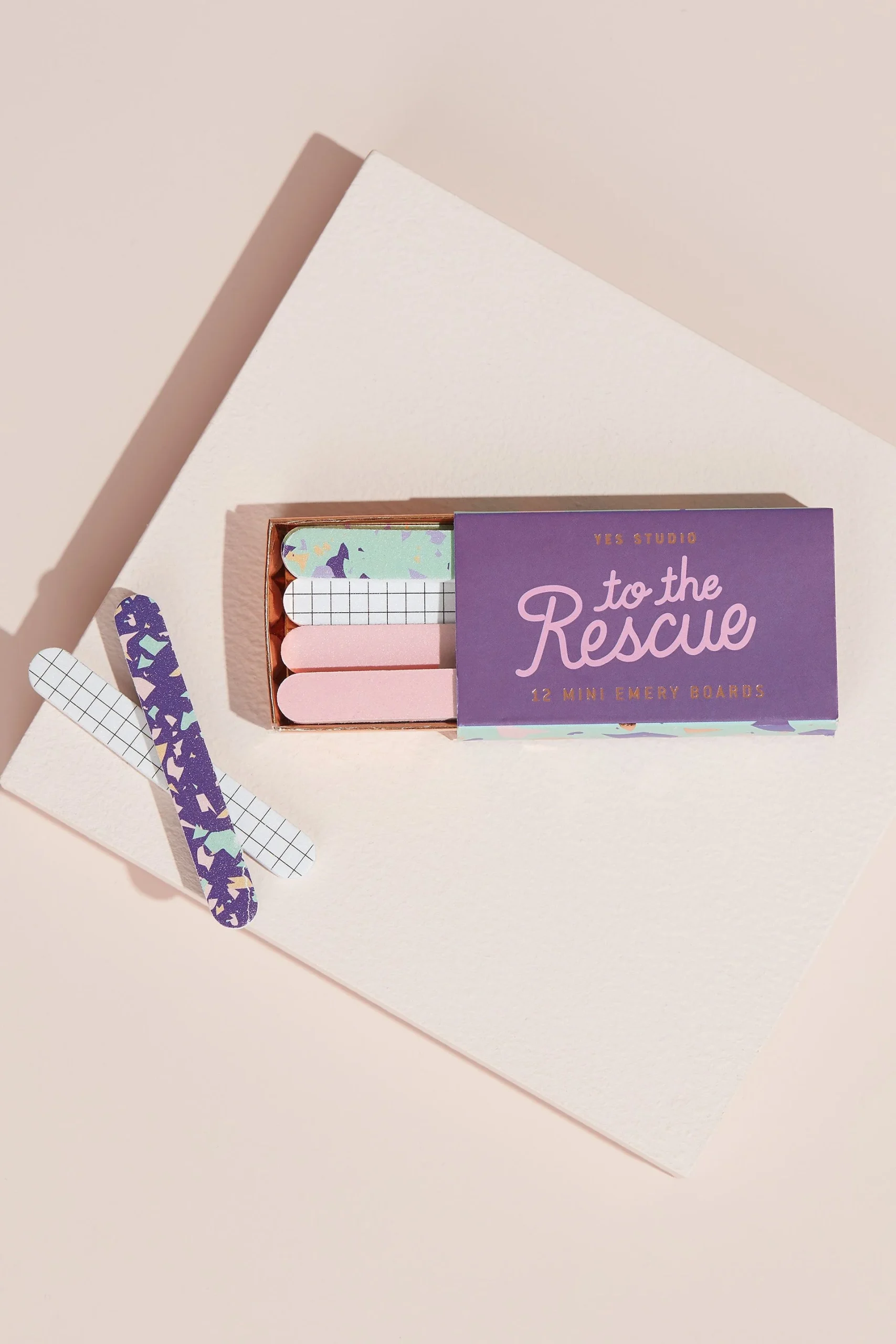 To the Rescue Mini Emery Board Set