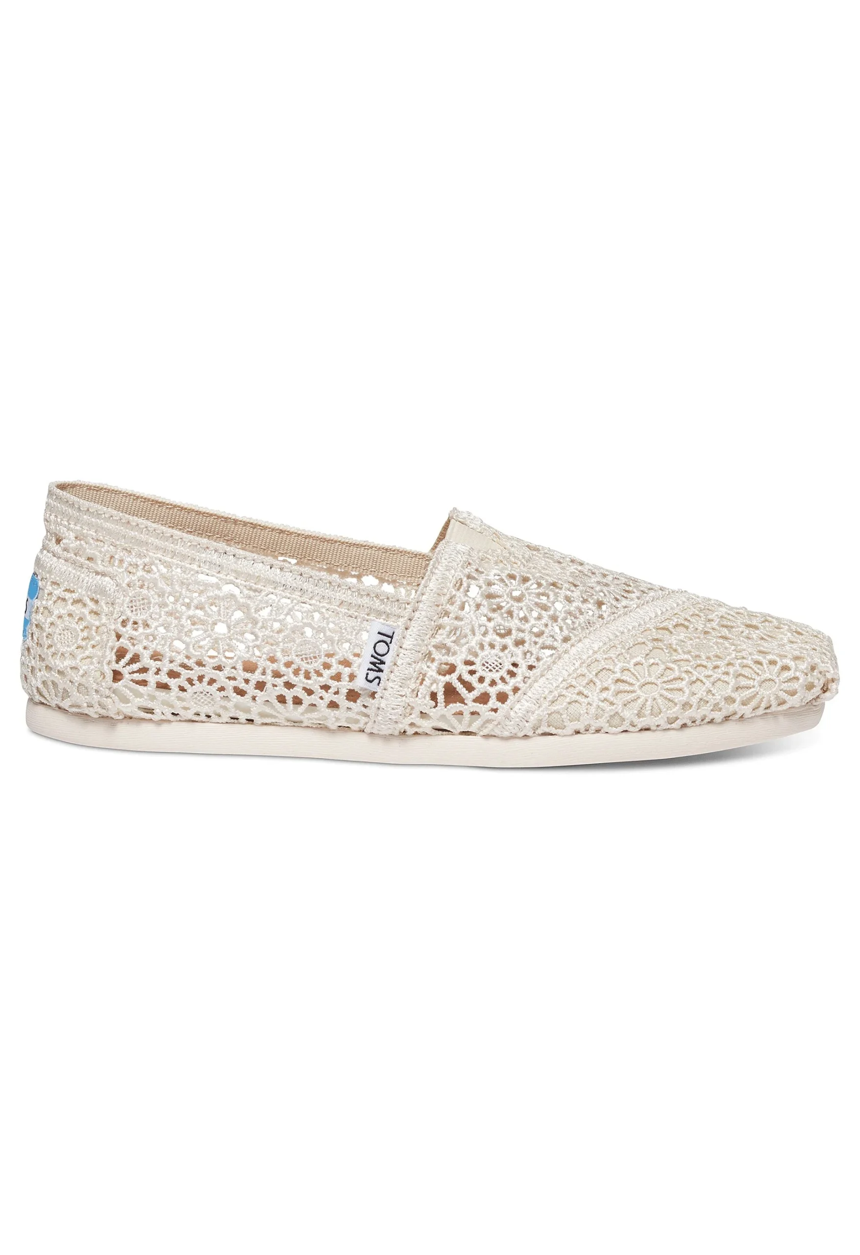 TOMS Crochet Classic Slip-On Shoe