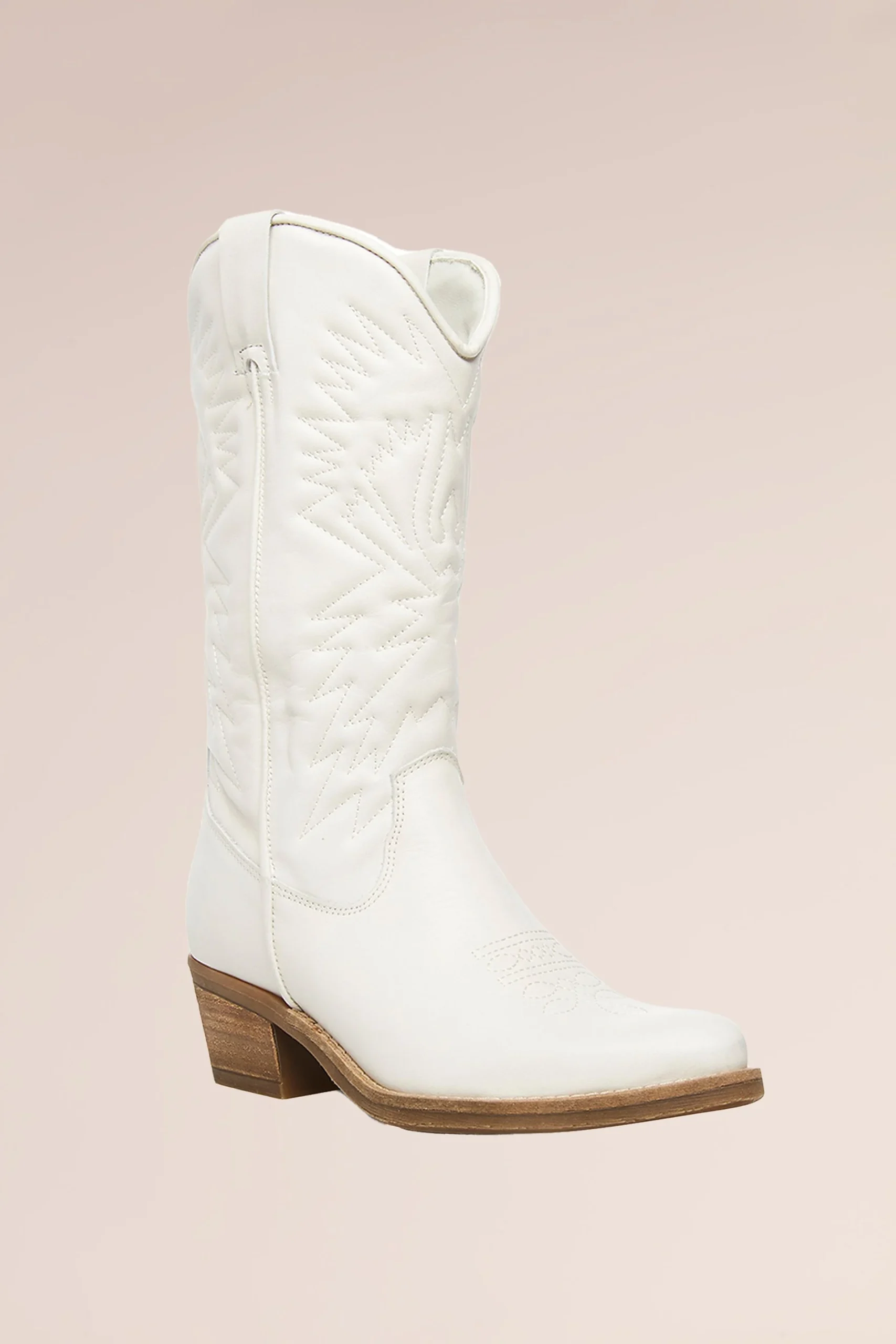 Top Stitched Western Boot