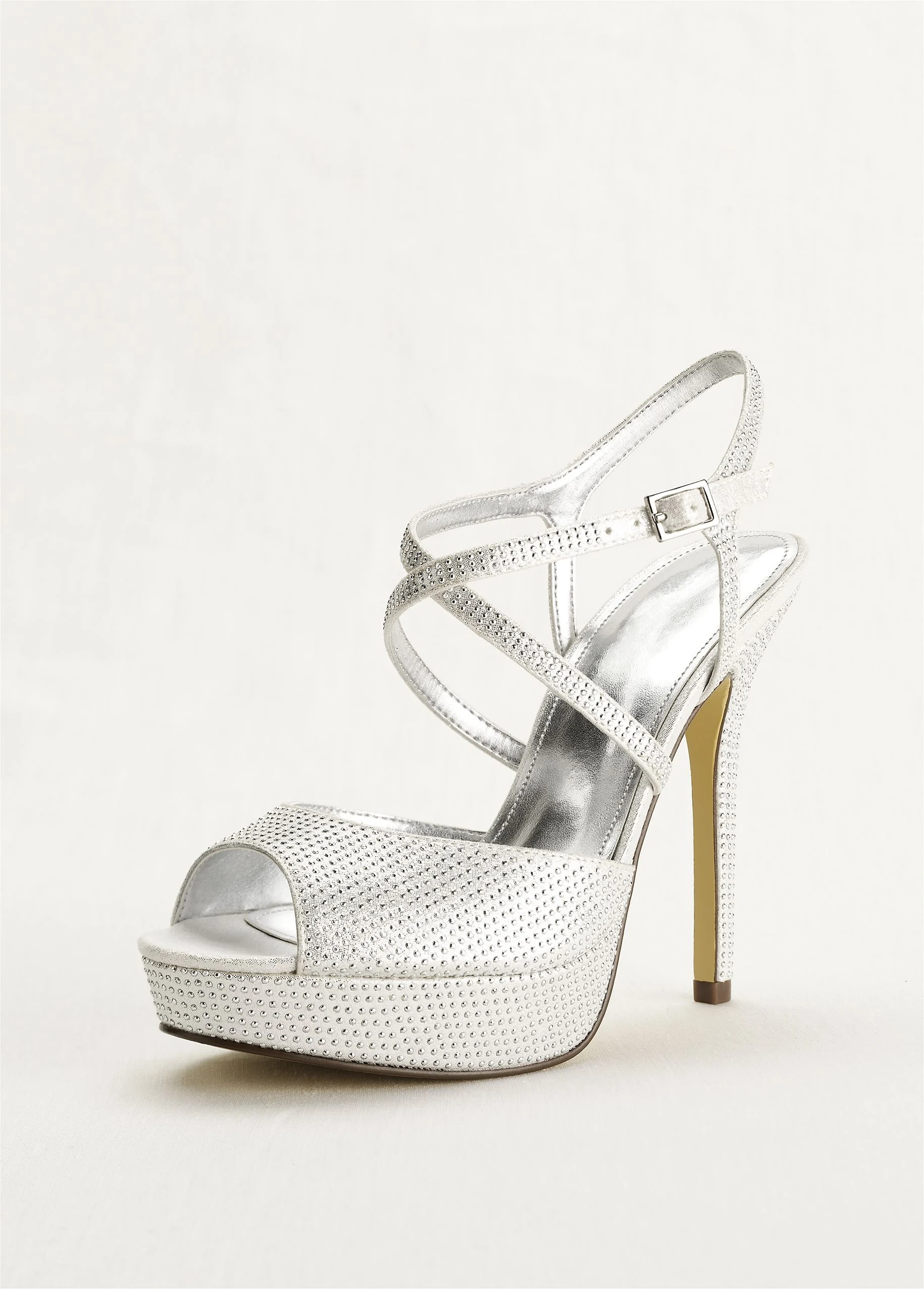 Touch of Nina Crisscross Strap Platform Sandal
