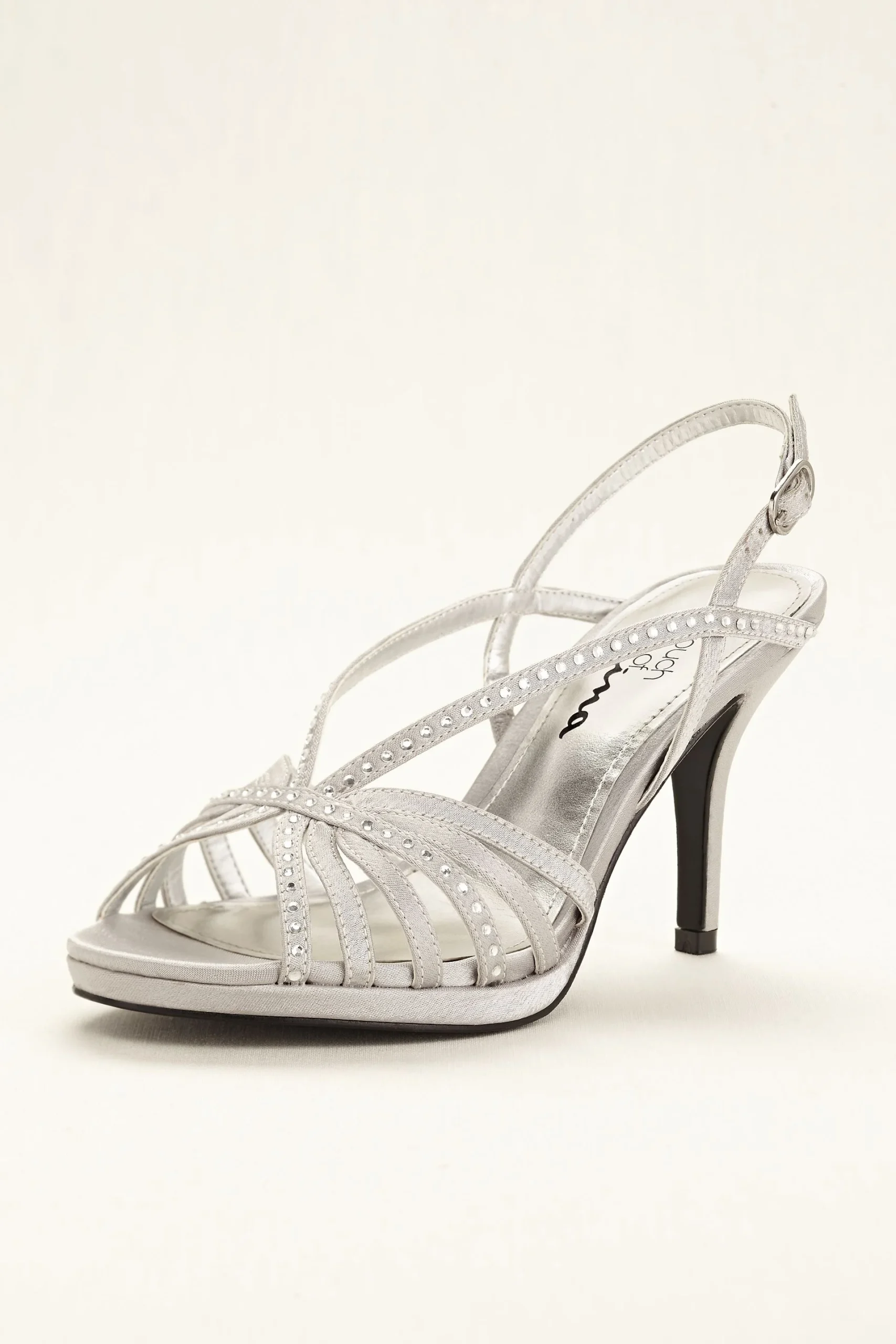 Touch of Nina Strappy Crystal Sandal