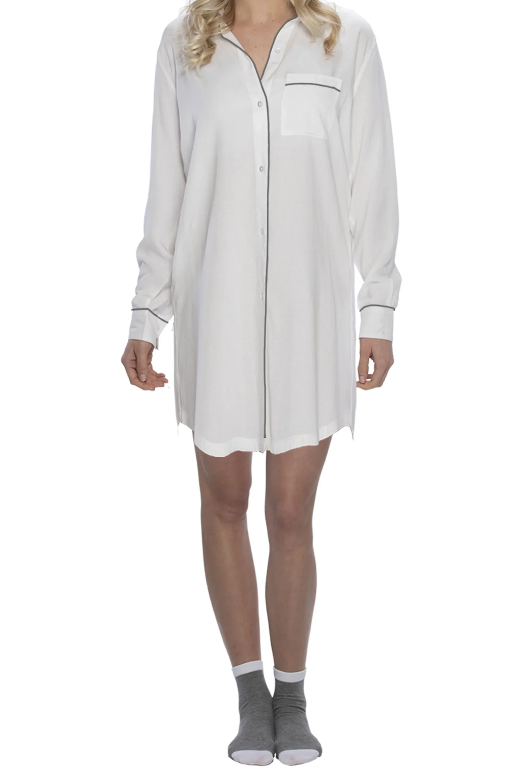 Tunic Button Down