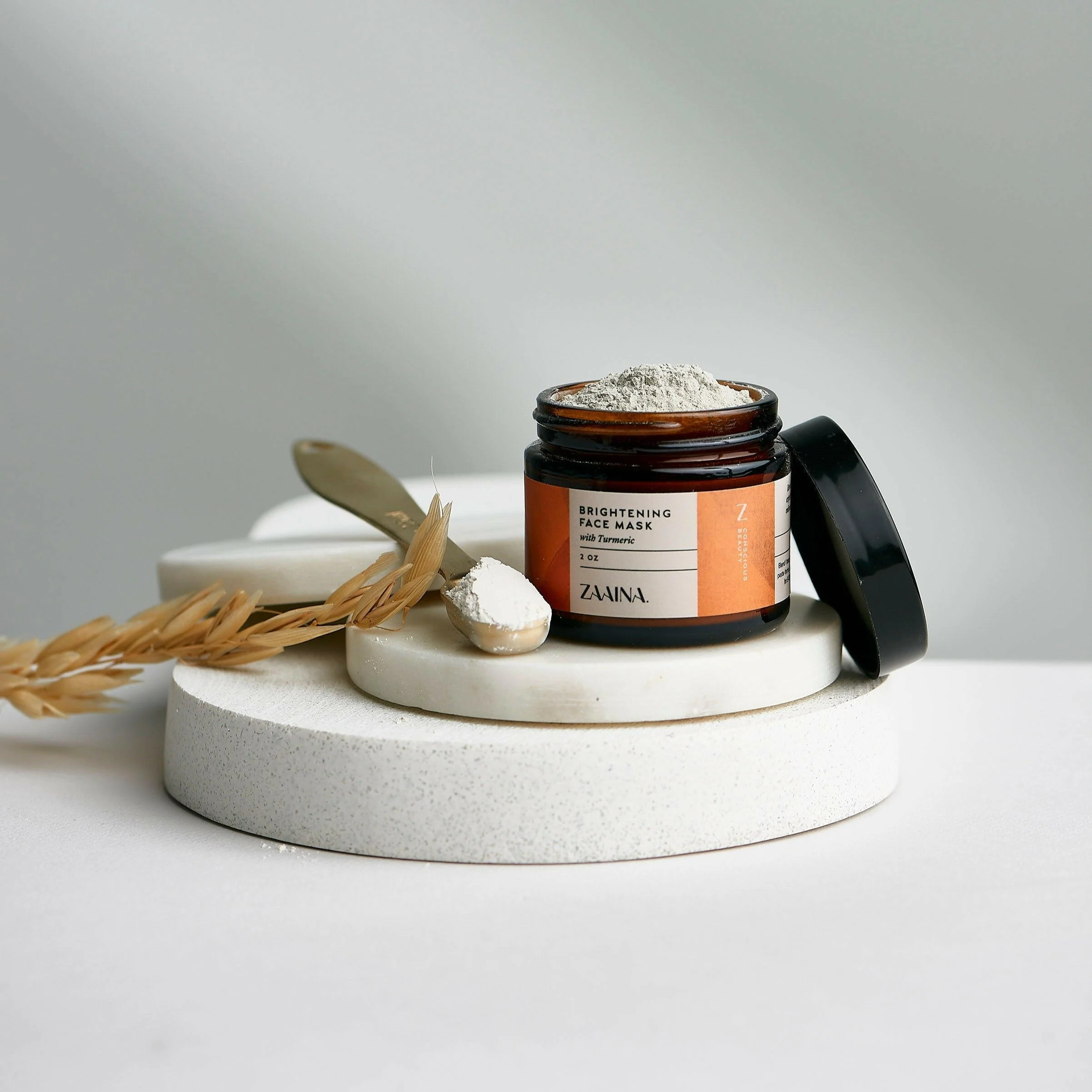 Turmeric Clay Face Mask