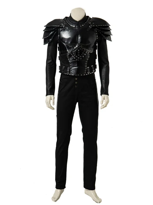 TV Drama Demons Season 2 Geralt Halloween Cosplay Costume Set