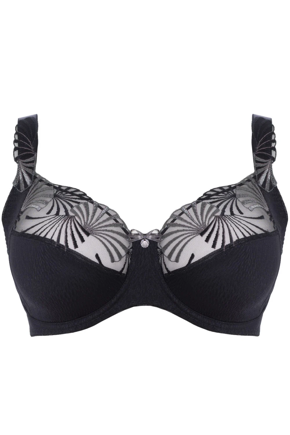 Ulla Emily Full Coverage Bra, Black (2223)