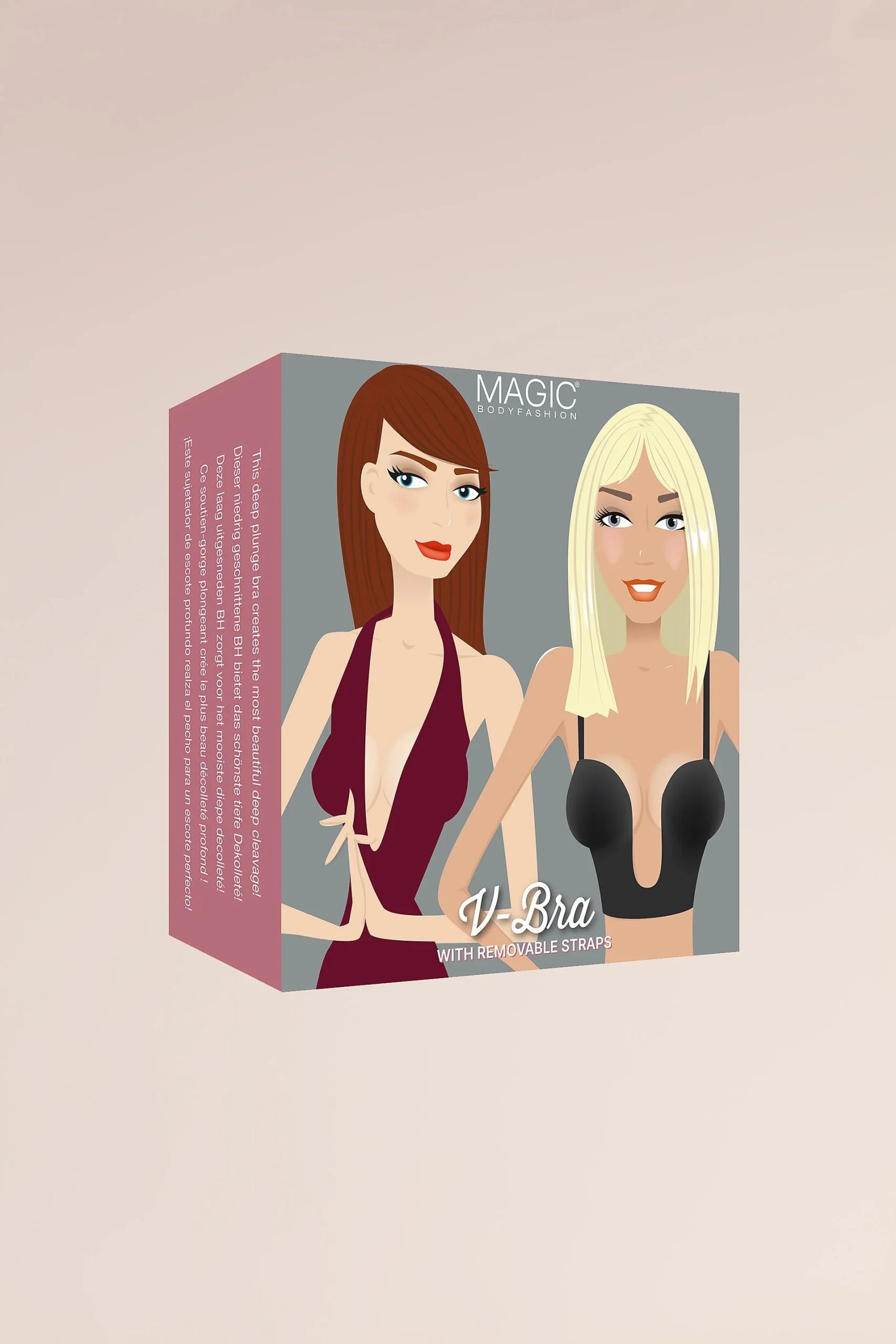 V-Bra Low Plunge Bra