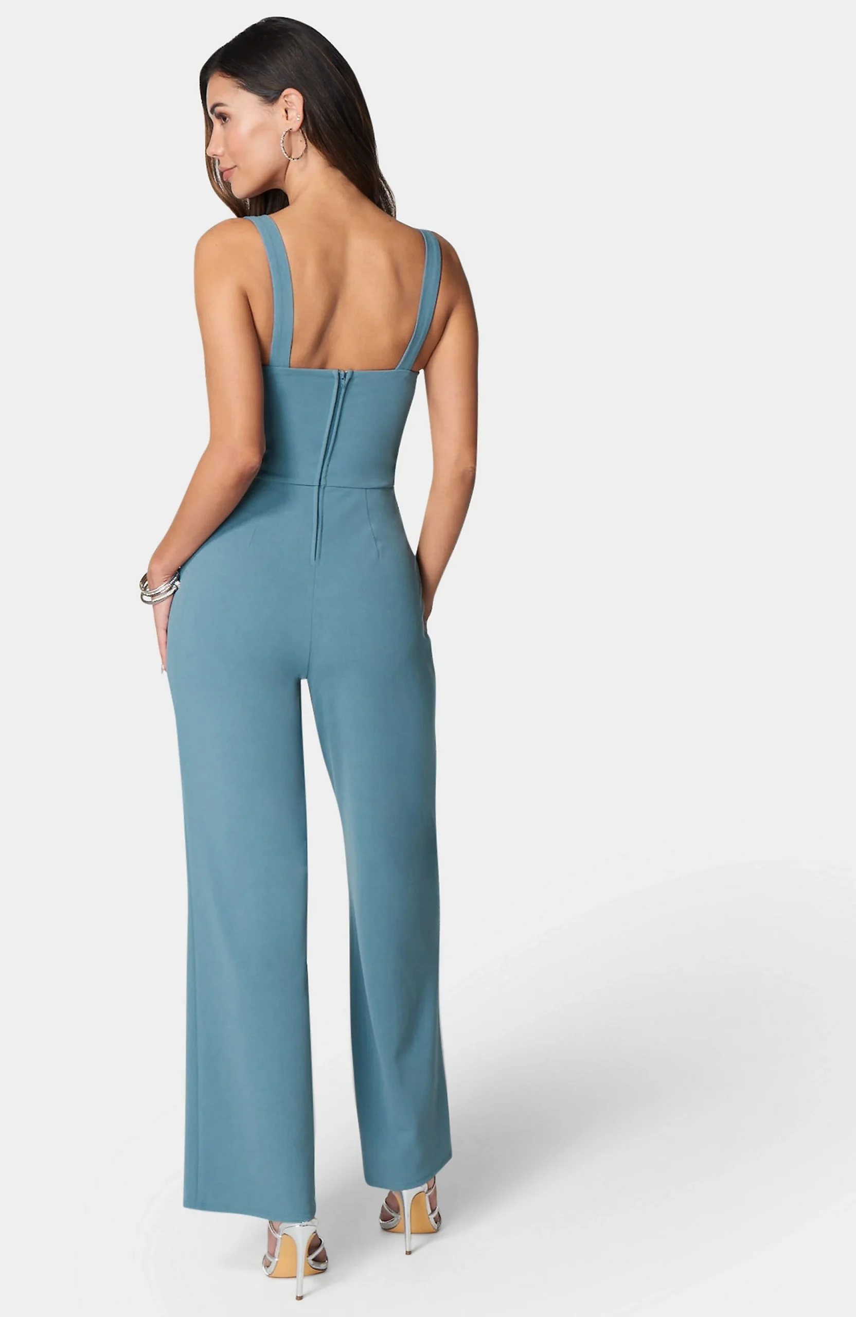 V-Wire Core Jumpsuit