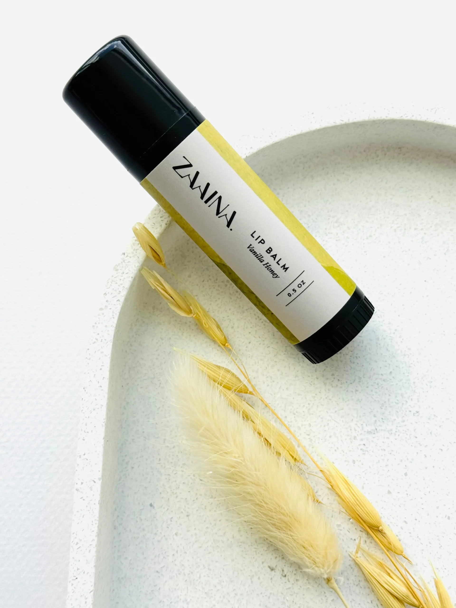 Vanilla Honey Natural Lip Balm