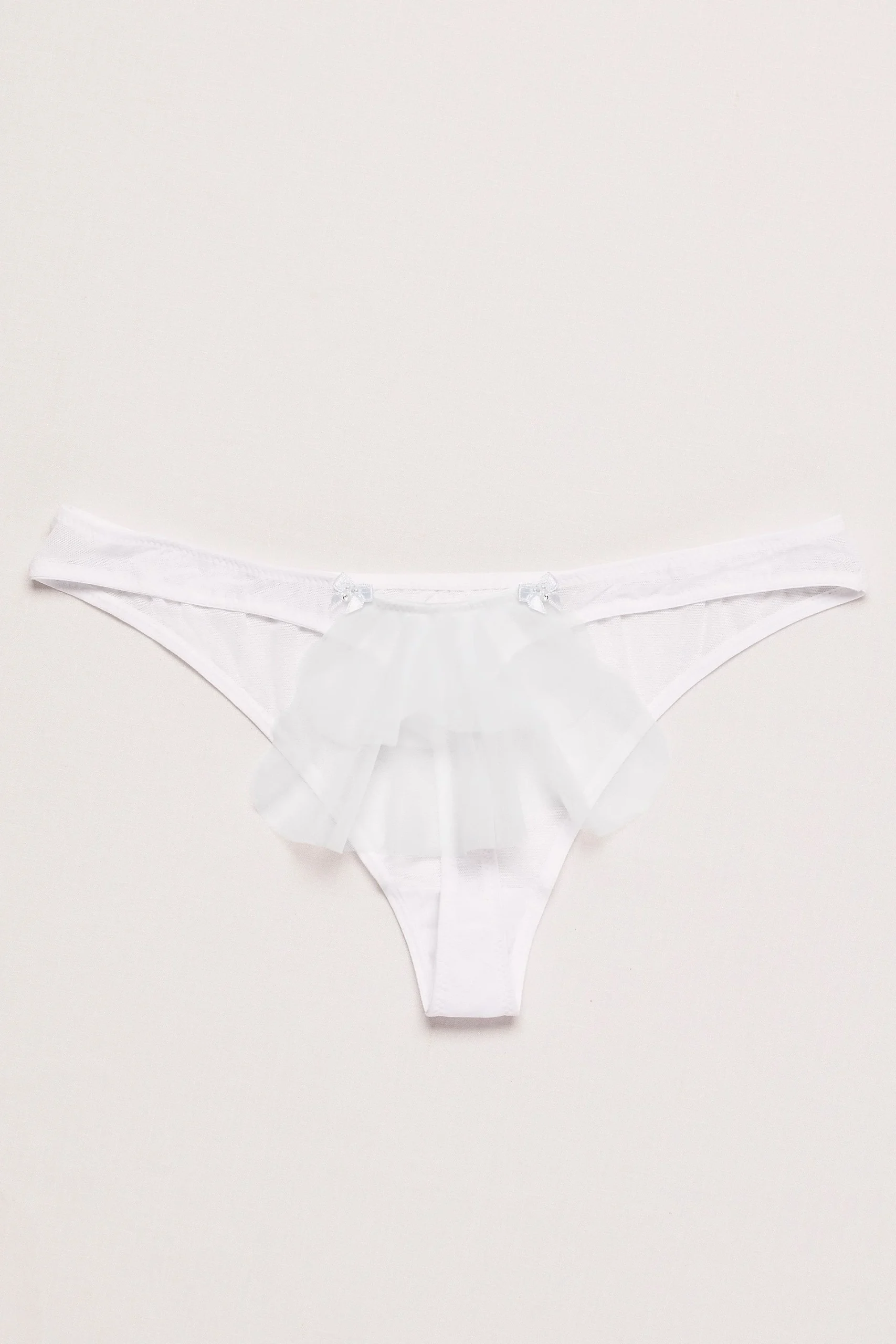 Veiled Bridal Thong
