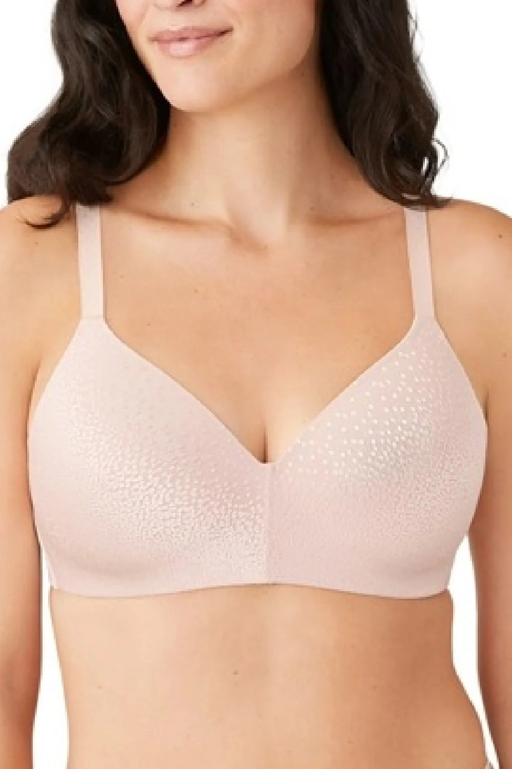 Wacoal Back Appeal Wire Free T-Shirt Bra, Rose Dust (856303)