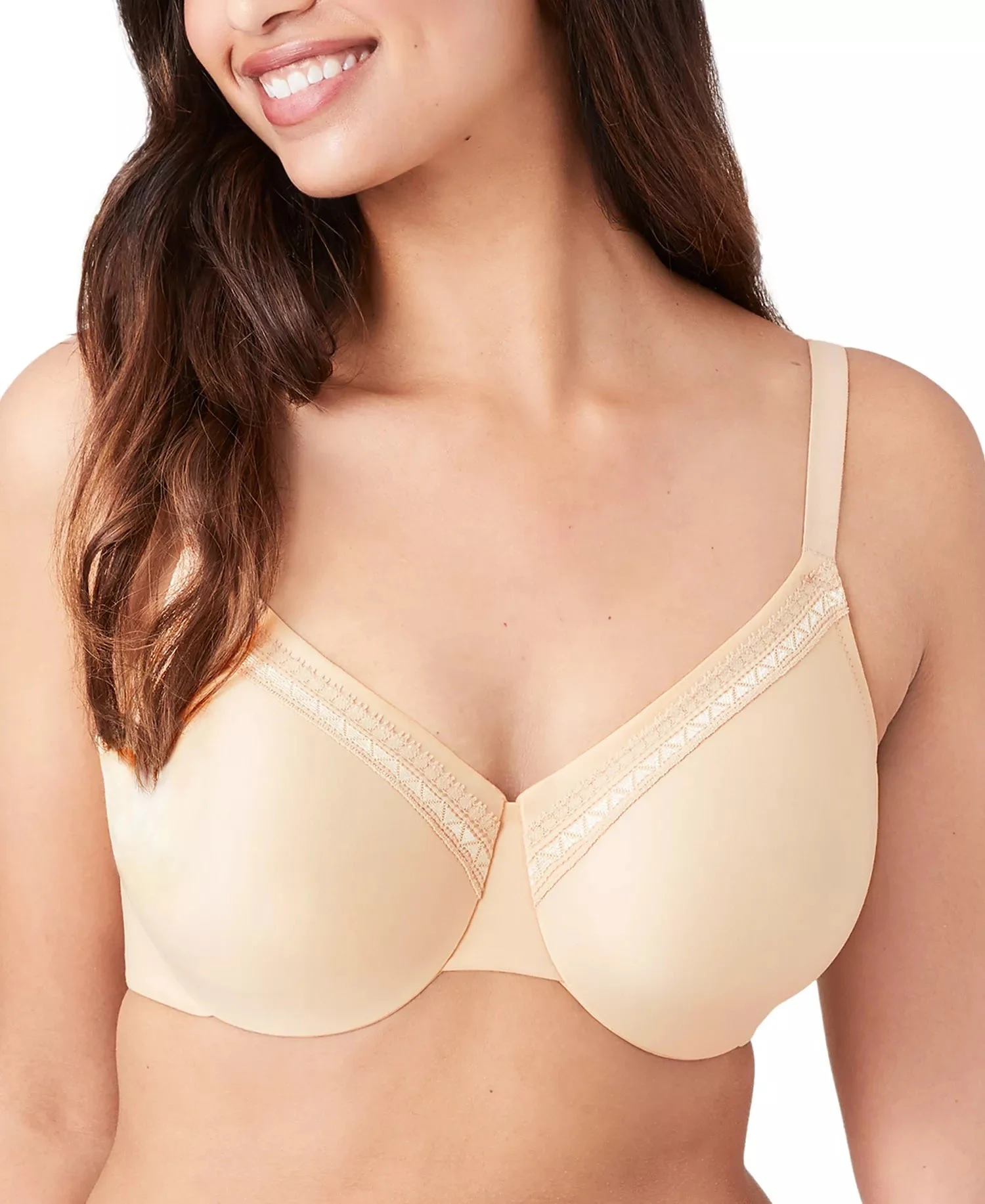 Wacoal Perfect Primer Full Cup Underwire Bra, Sand (855213)