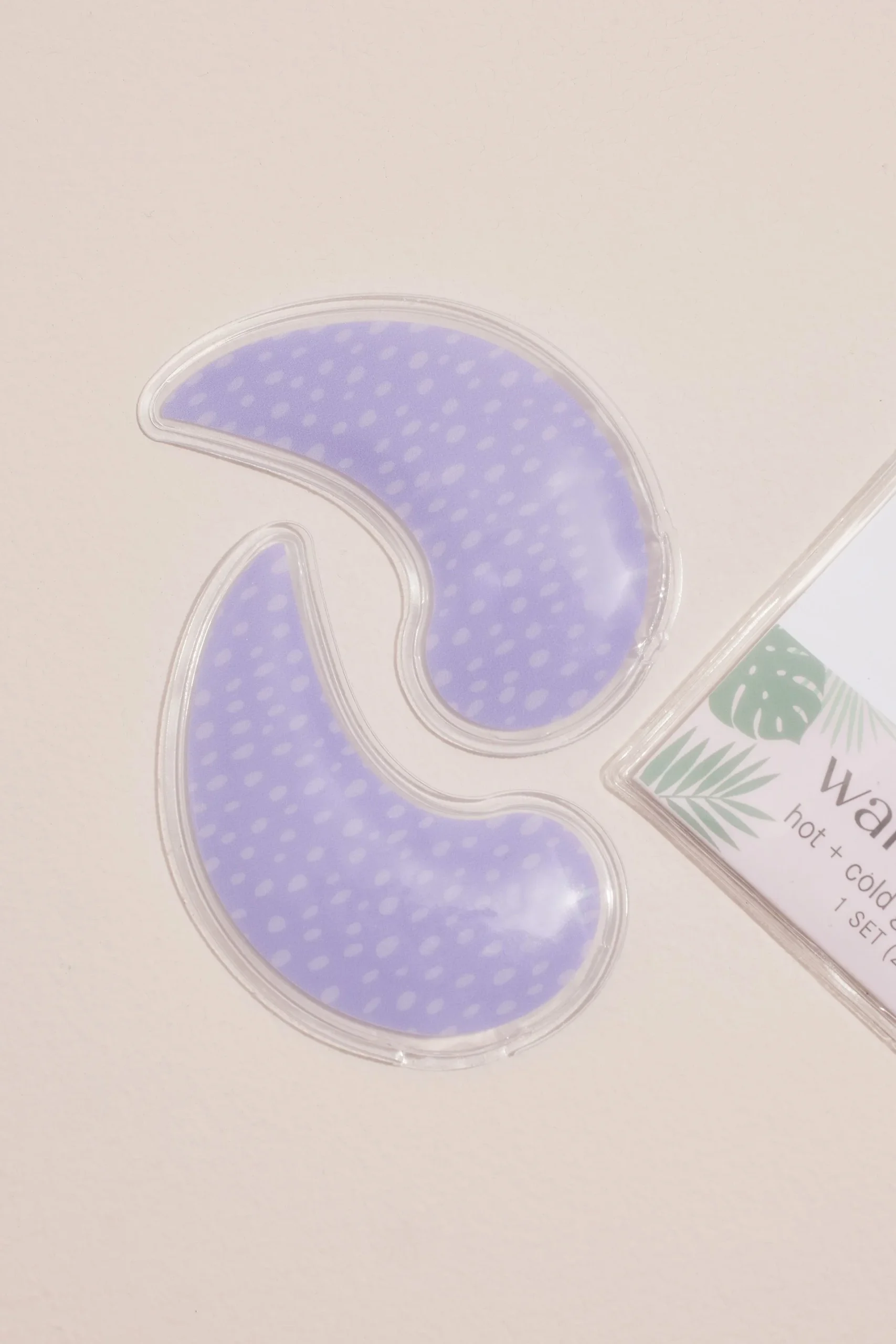 Wake Up Call Hot Cold Under-Eye Gel Pads Lavender