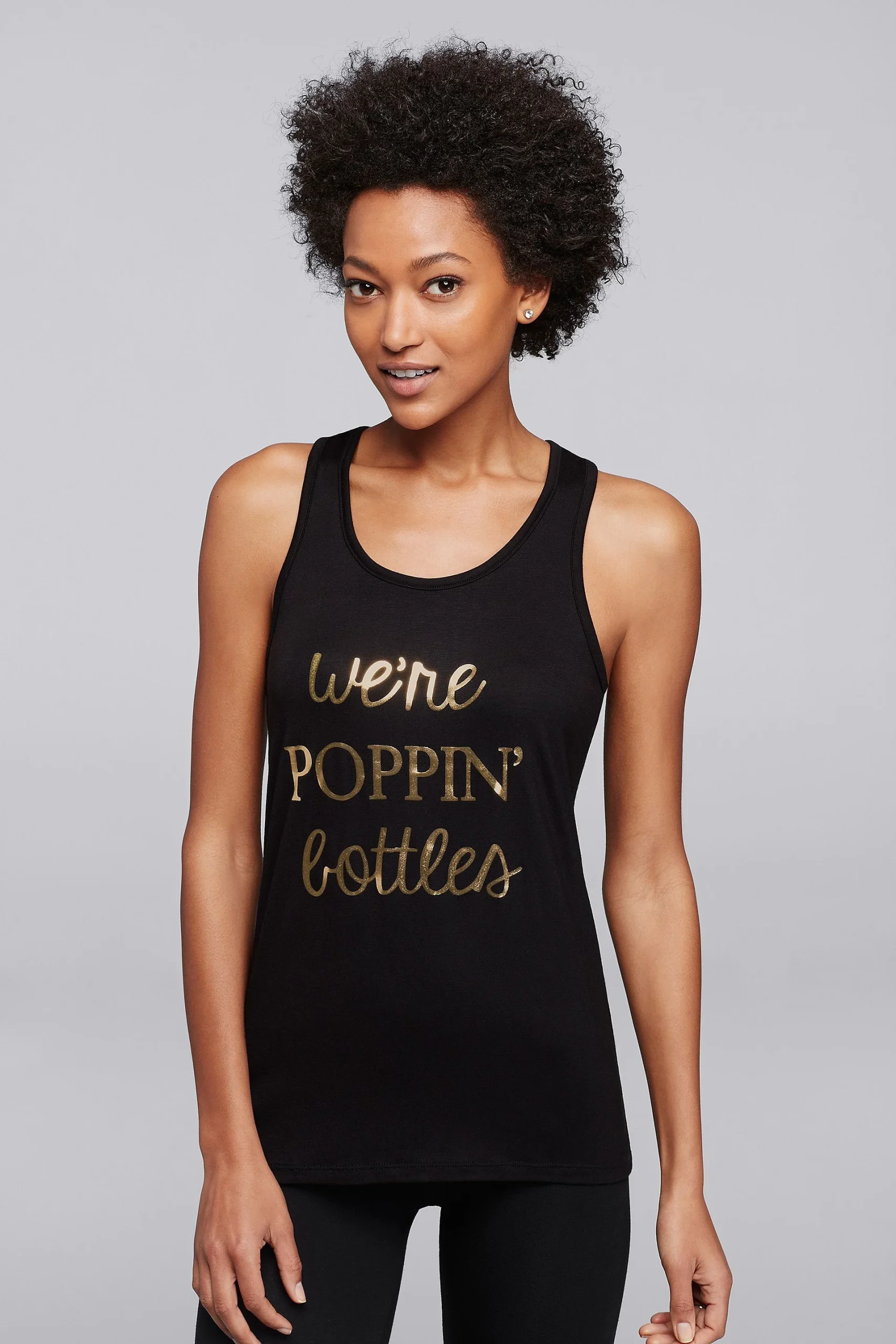We're Poppin' Bottles Tank Top